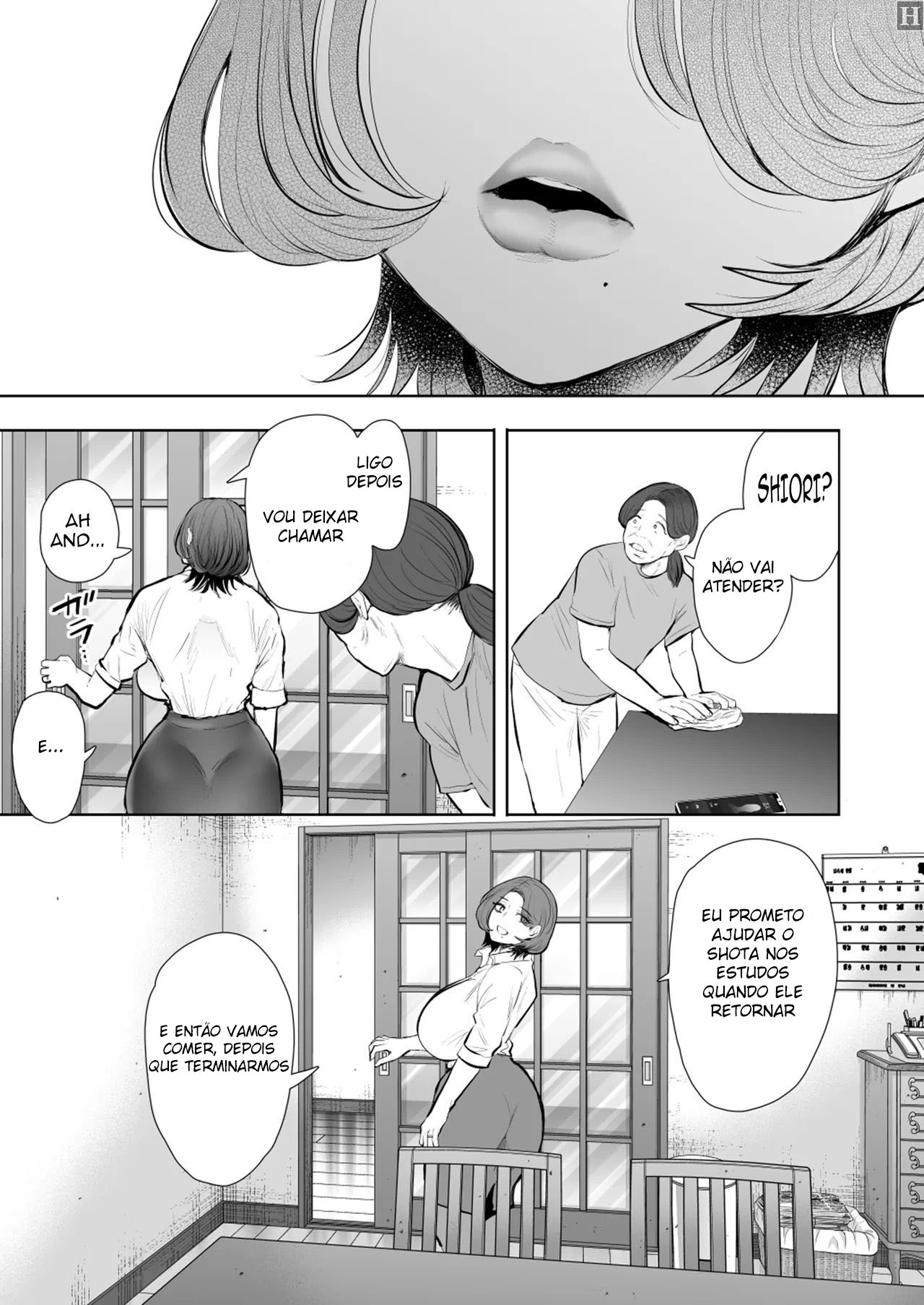O Desejo Secreto Entre Eu E Minha Tia - Page 76
