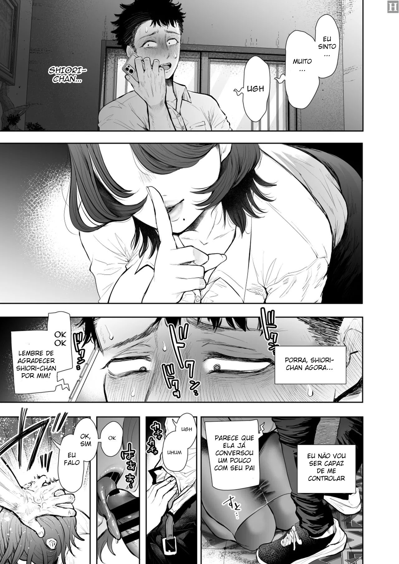 O Desejo Secreto Entre Eu E Minha Tia - Page 78