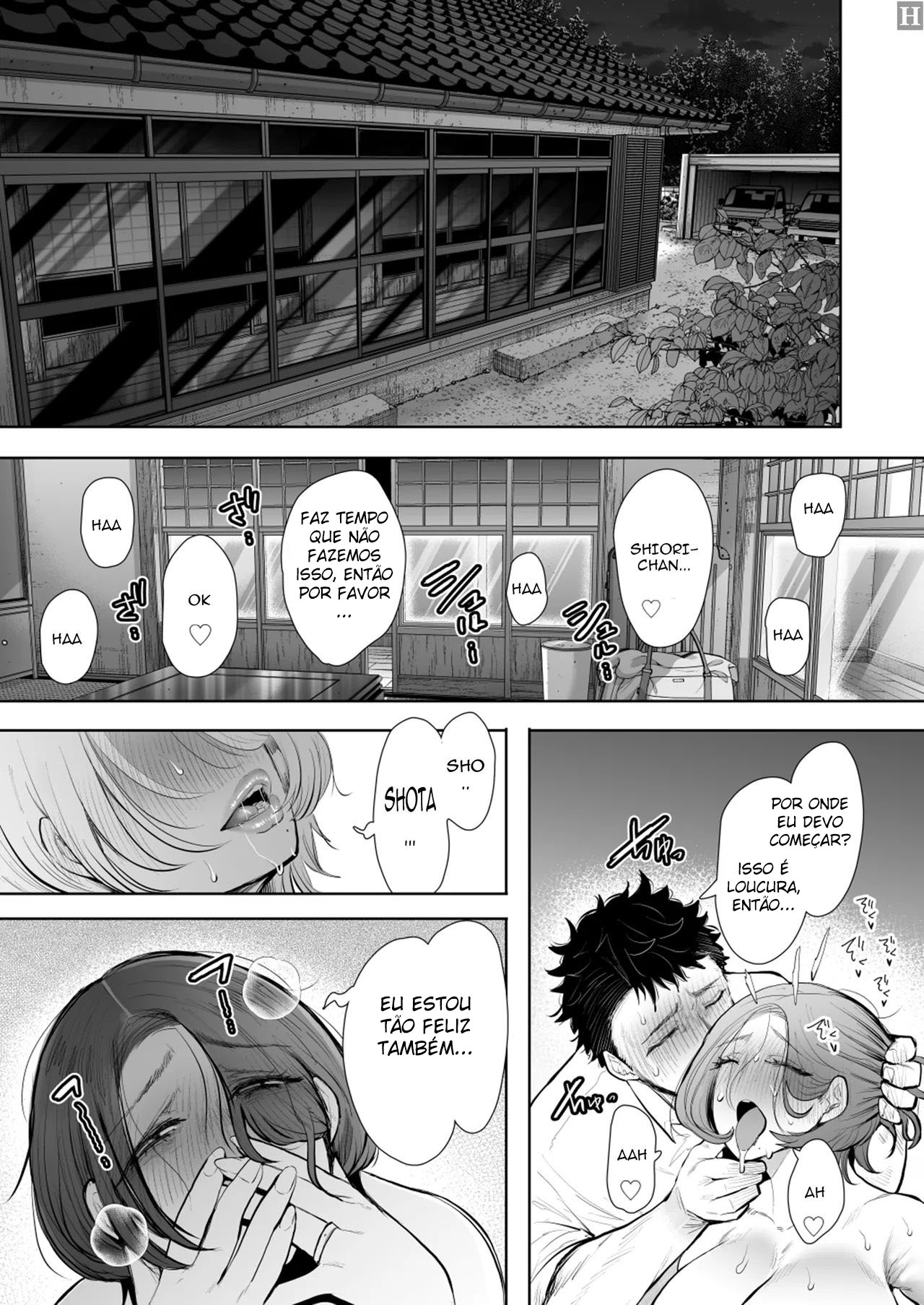 O Desejo Secreto Entre Eu E Minha Tia - Page 82