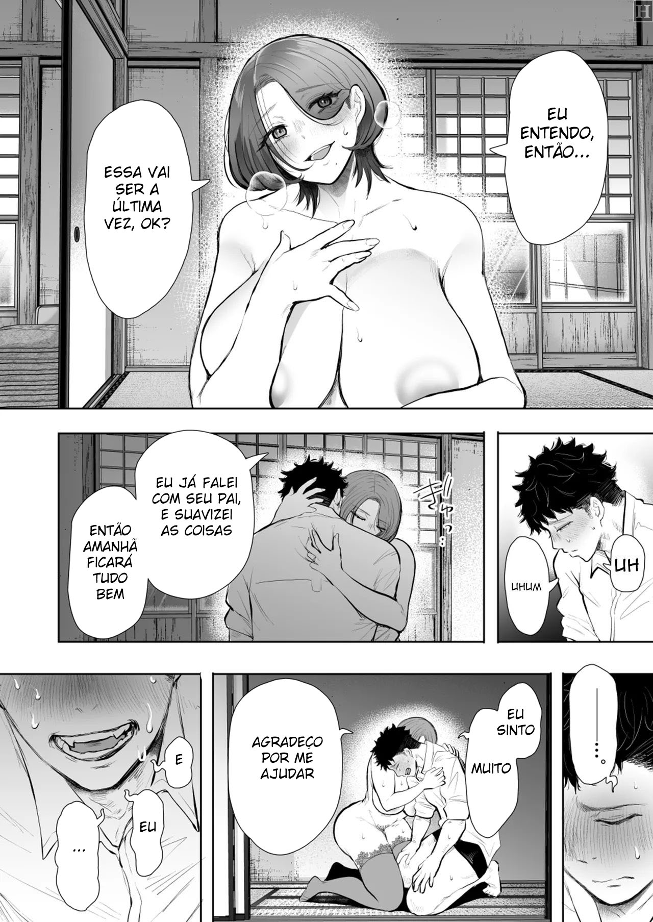 O Desejo Secreto Entre Eu E Minha Tia - Page 85