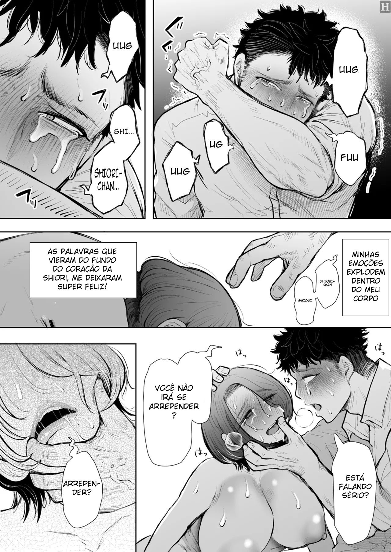 O Desejo Secreto Entre Eu E Minha Tia - Page 89