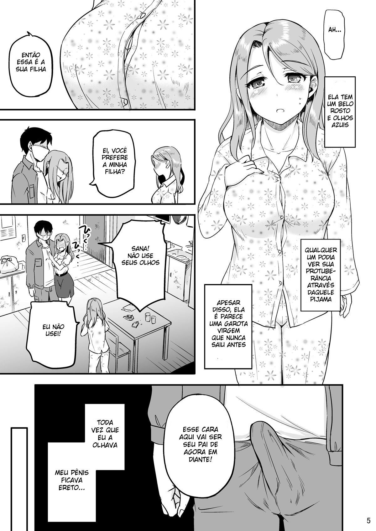 Russia-jin Half JK Shinjitsu Owaranu Gifu Rape - Page 4