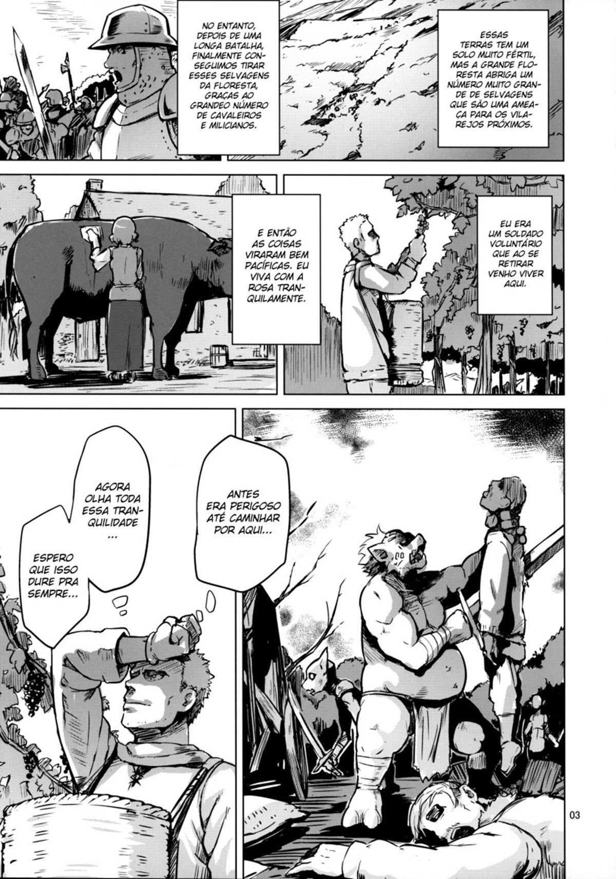 Savage Mind Hanshoku no Okite - Page 4