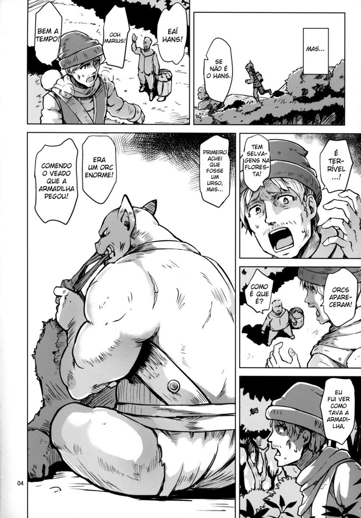 Savage Mind Hanshoku no Okite - Page 5