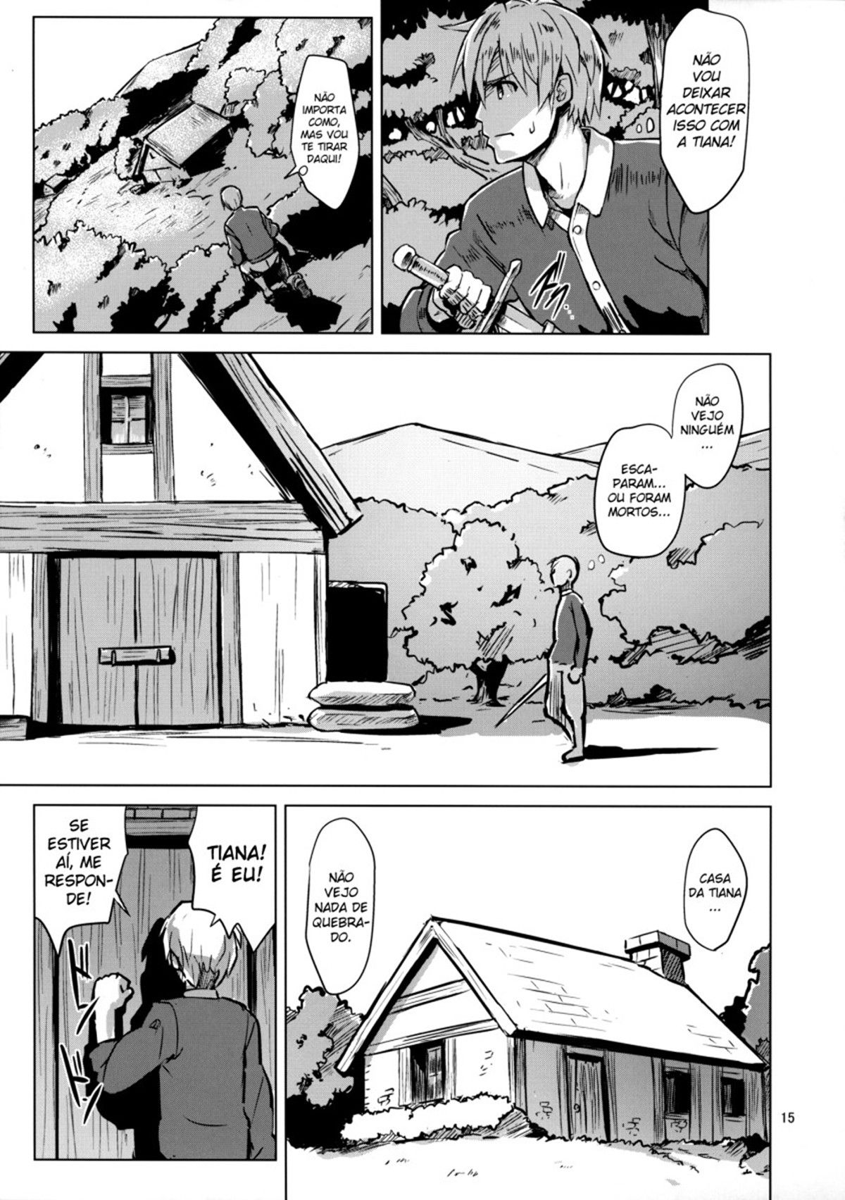 Savage Mind Hanshoku no Okite - Page 16