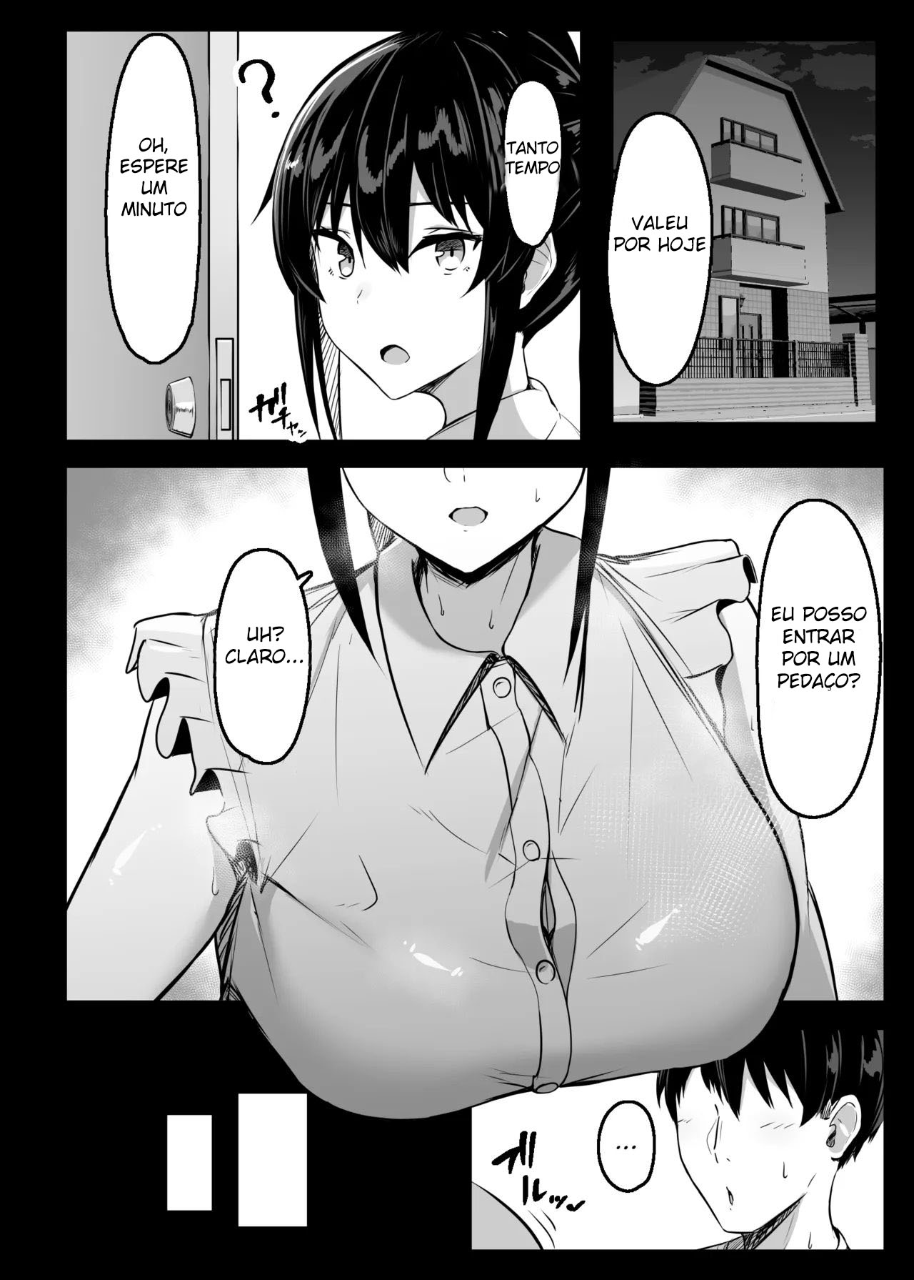 Sexo Pervertido Com A Presidente de Classe 2 - Page 9