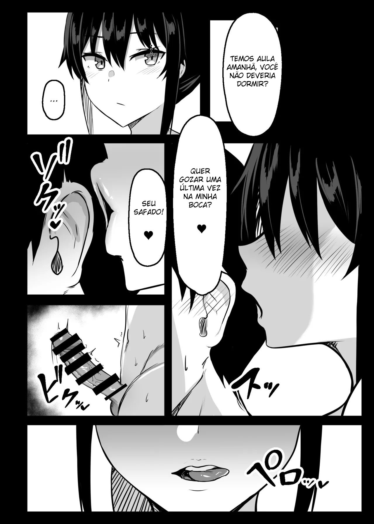 Sexo Pervertido Com A Presidente de Classe 2 - Page 21