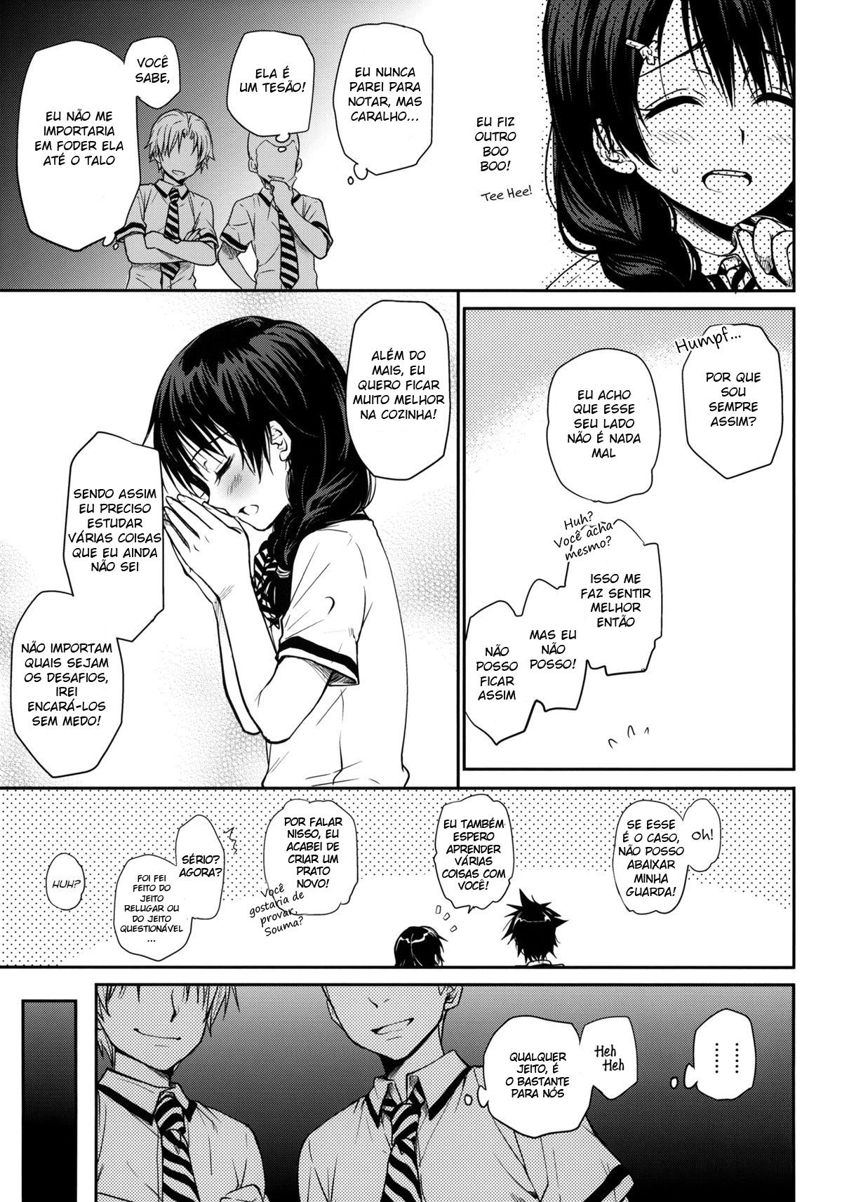 Shokuyoku Zenkai! - Page 3