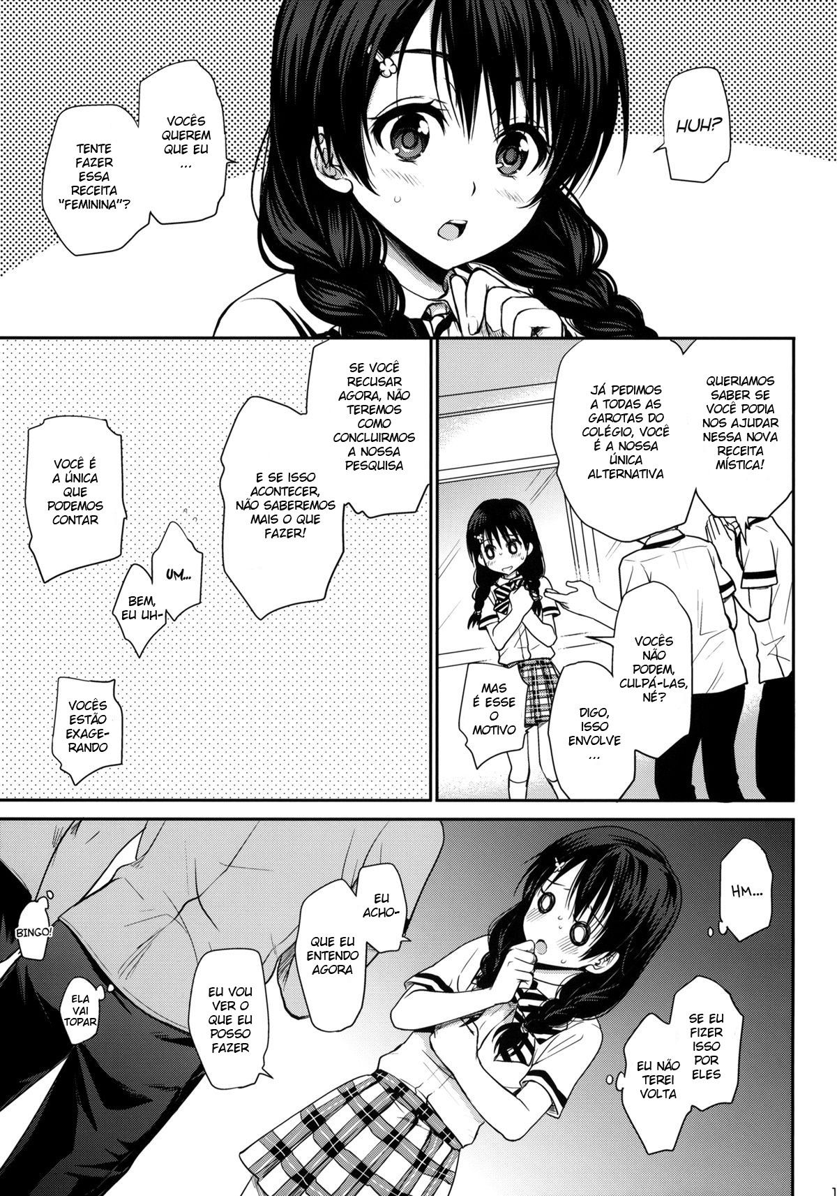 Shokuyoku Zenkai! - Page 15