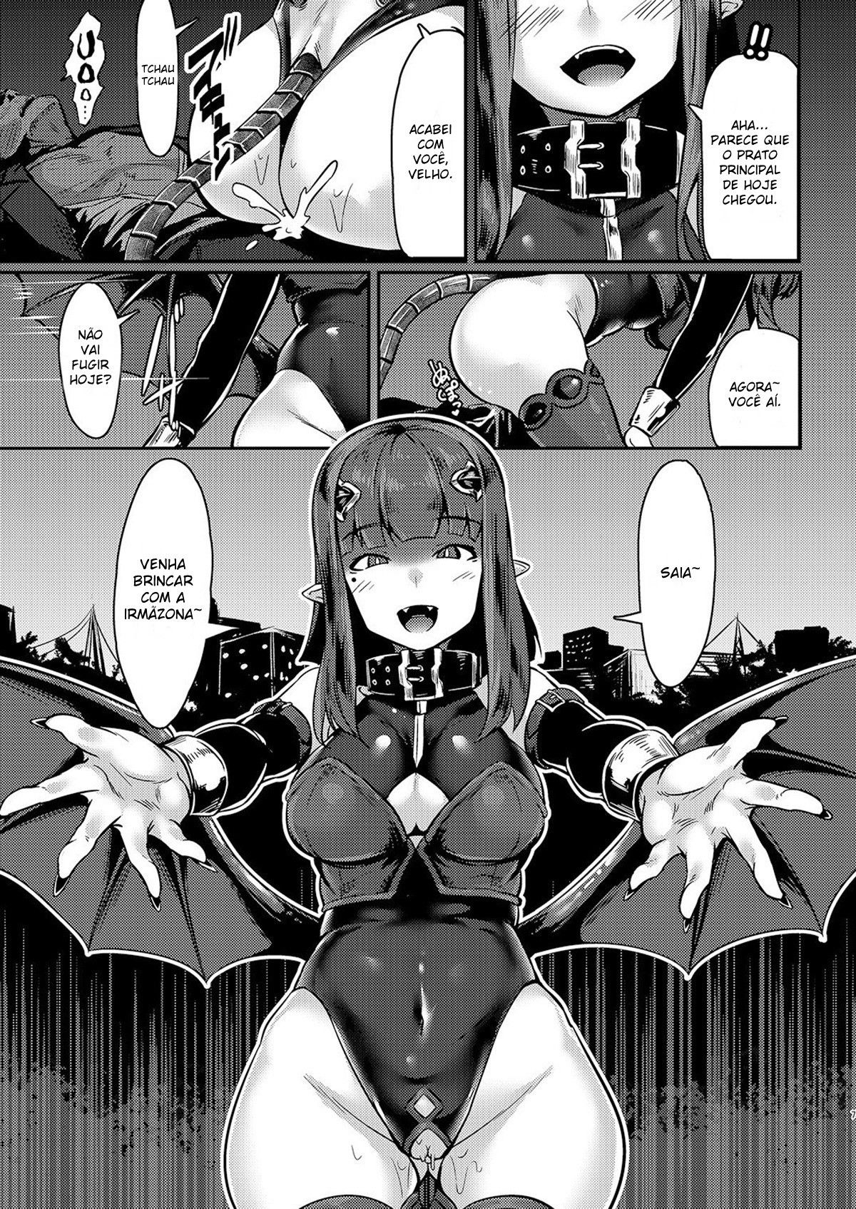 Yasashii Succubus-chan to - Page 6