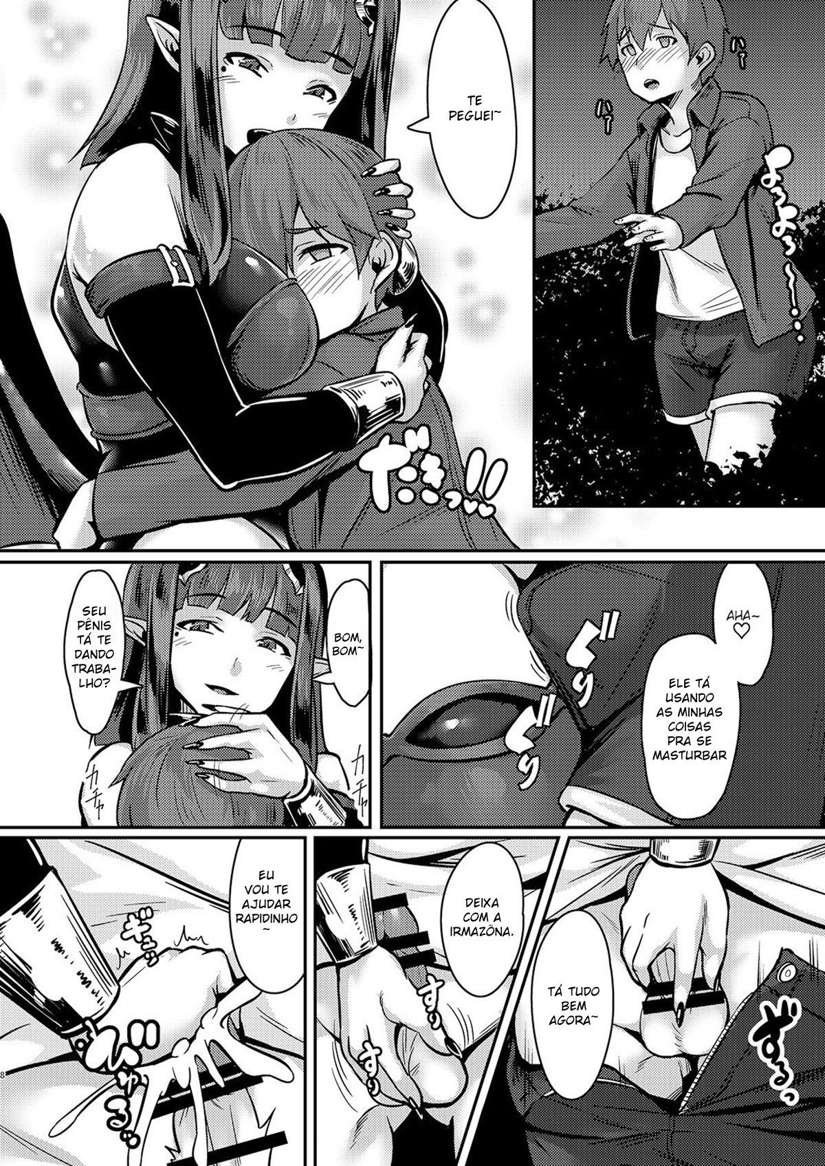 Yasashii Succubus-chan to - Page 7