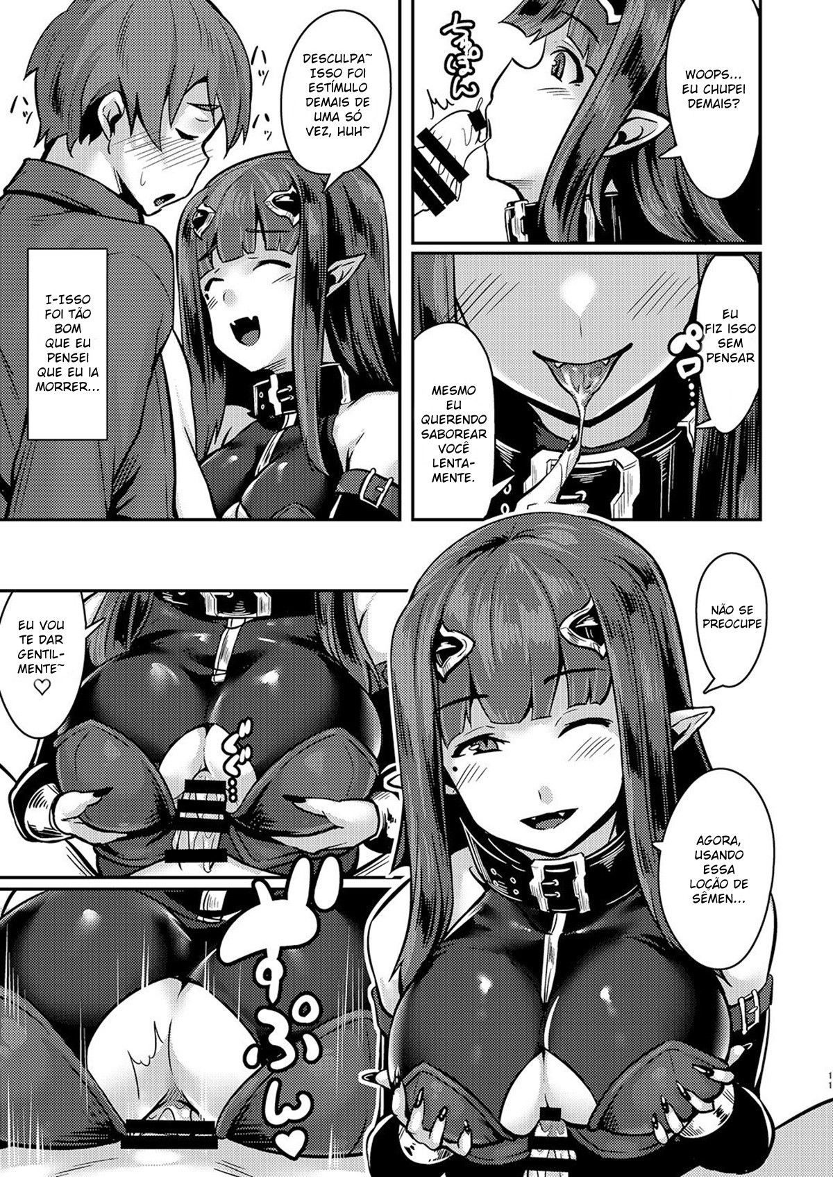 Yasashii Succubus-chan to - Page 10