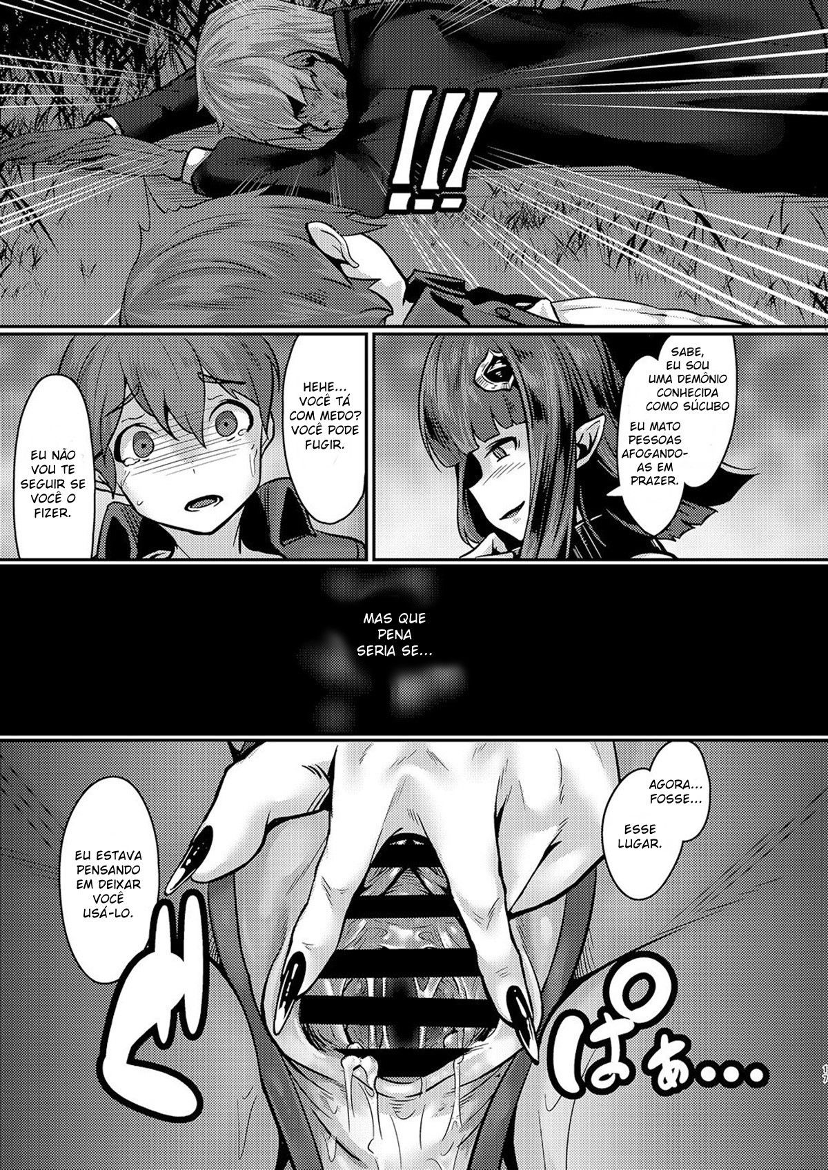 Yasashii Succubus-chan to - Page 16