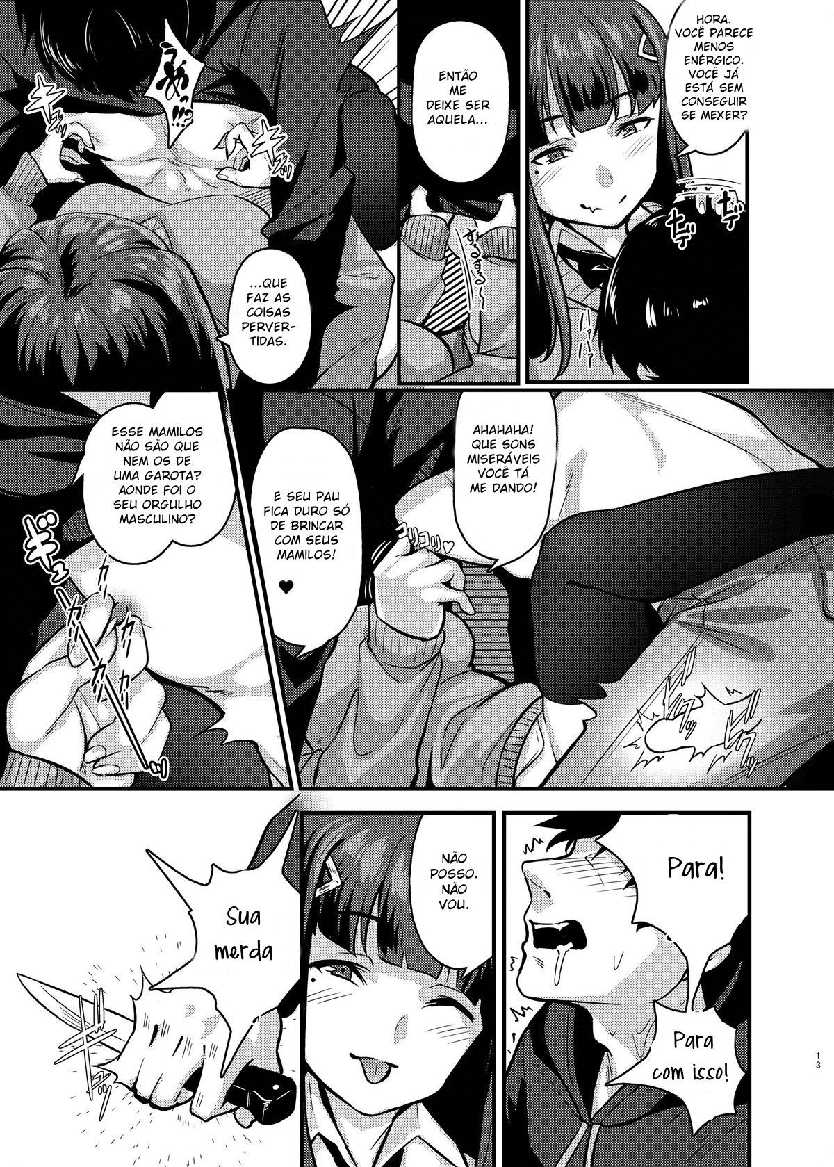 Yasashii Succubus-chan to 2 - Page 12