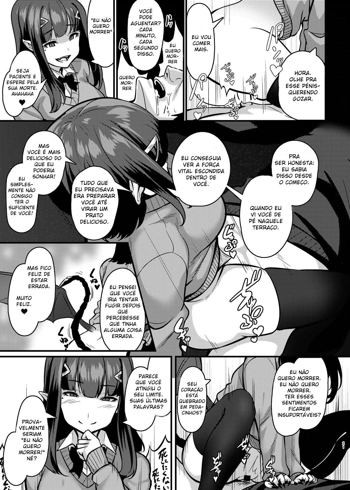 Yasashii Succubus-chan to 2 - Page 20