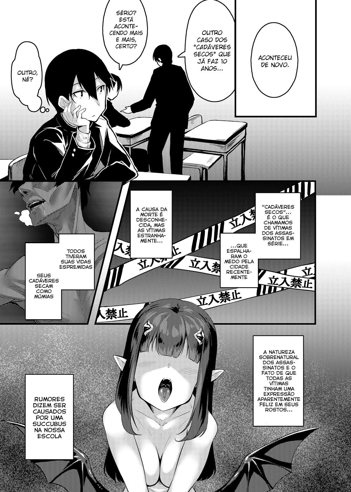 Yasashii Succubus-chan to 3 - Page 2