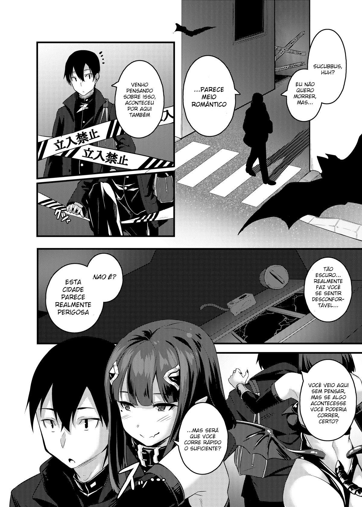 Yasashii Succubus-chan to 3 - Page 3