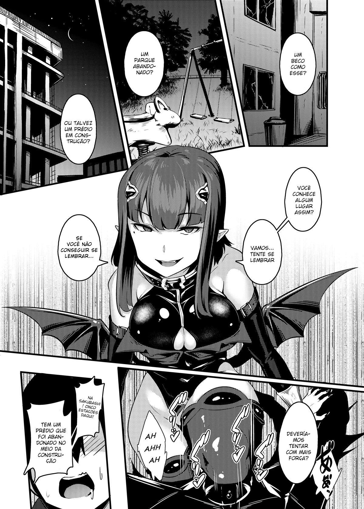 Yasashii Succubus-chan to 3 - Page 6