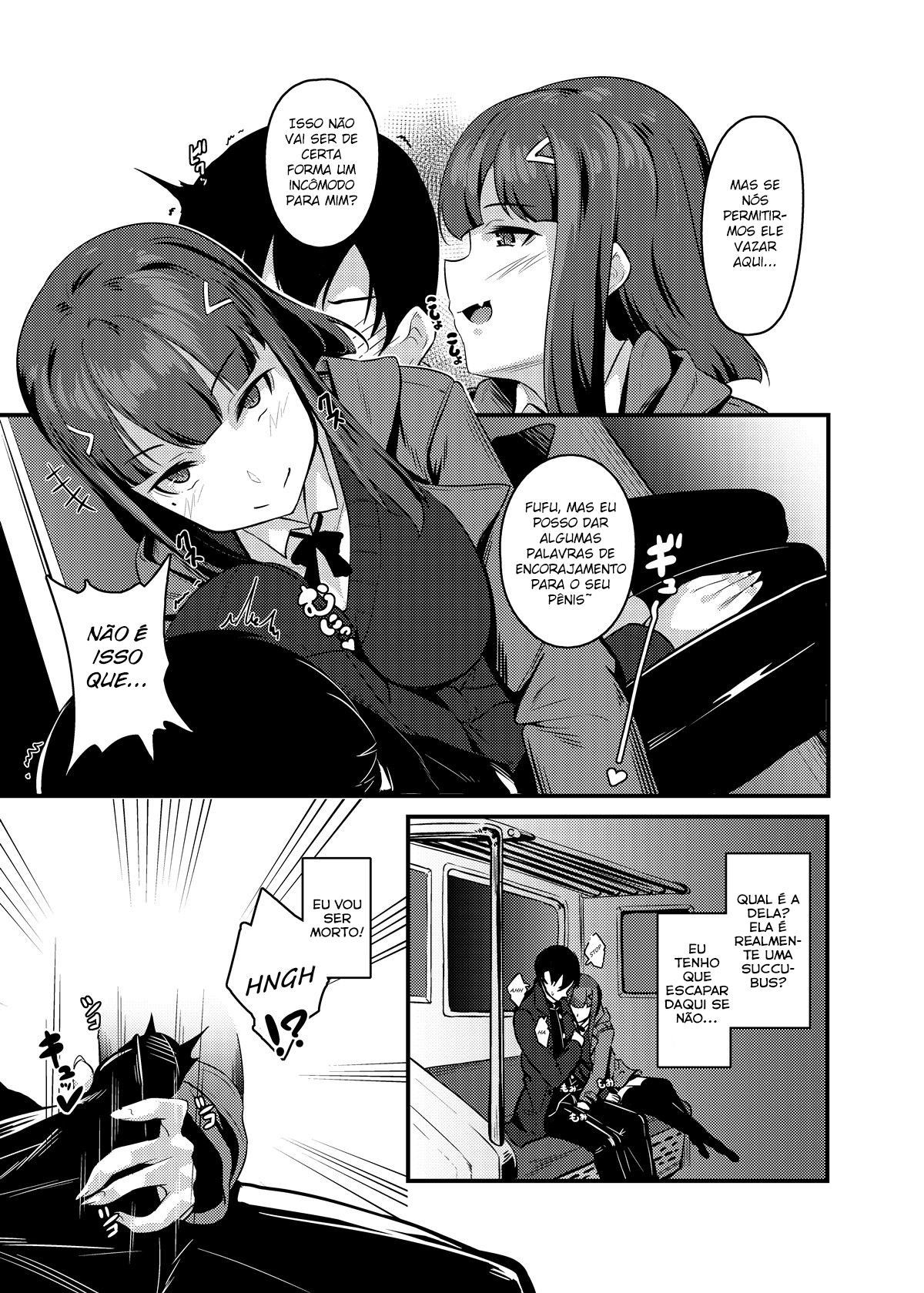 Yasashii Succubus-chan to 3 - Page 8
