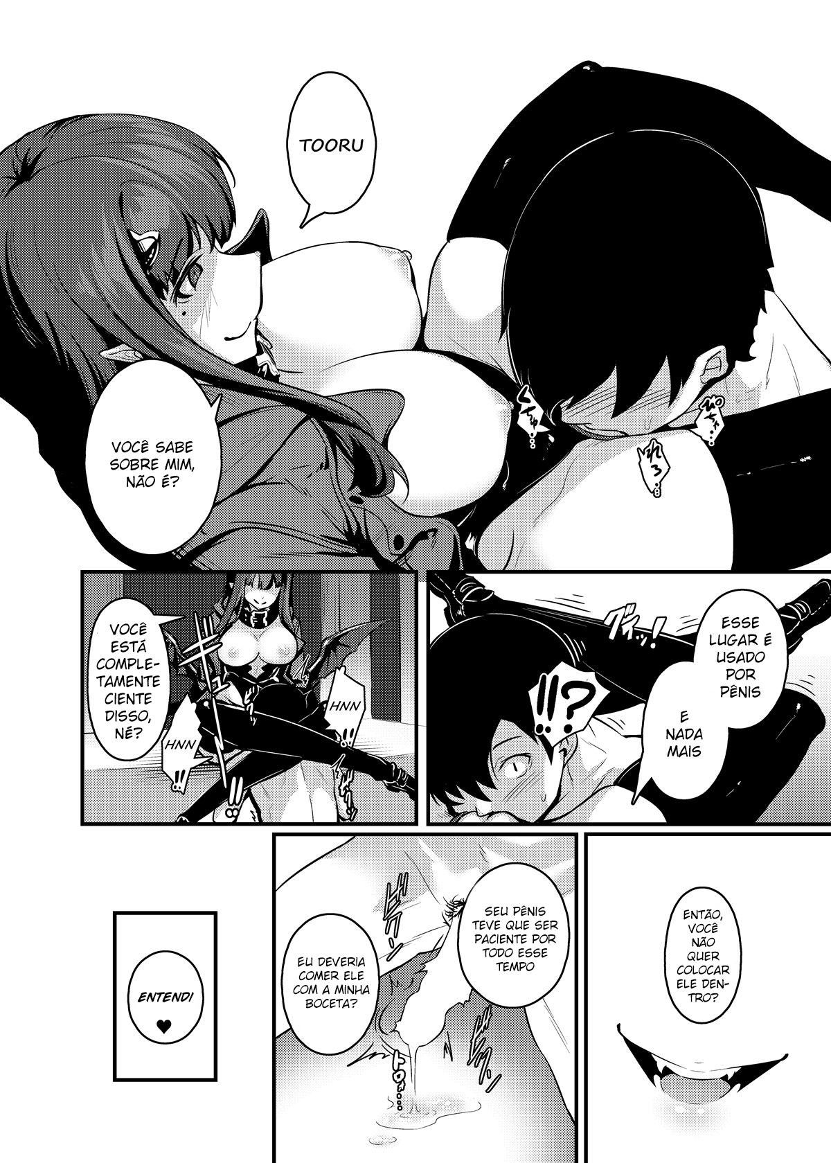 Yasashii Succubus-chan to 3 - Page 13