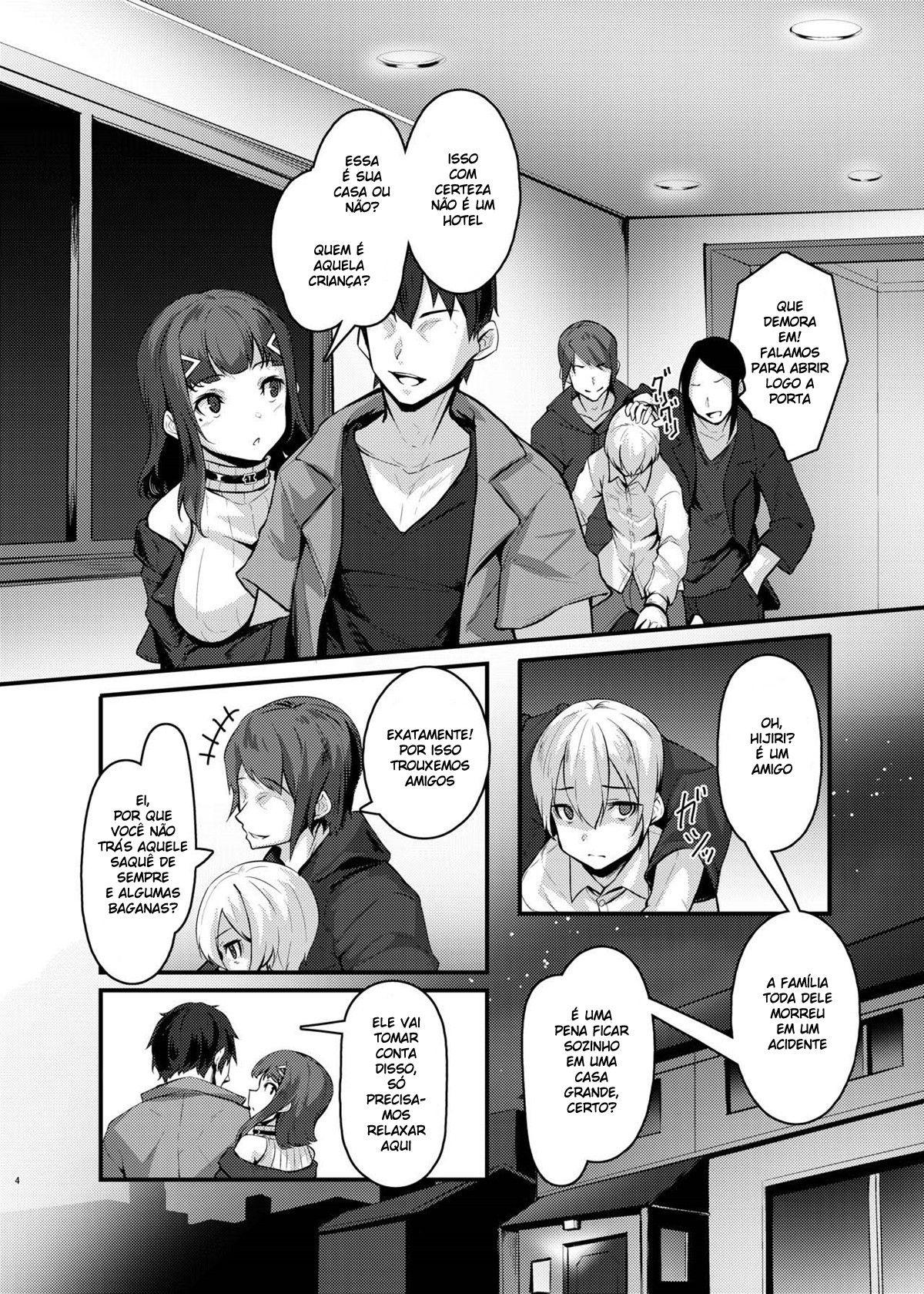 Yasashii Succubus-chan to 4 - Page 3