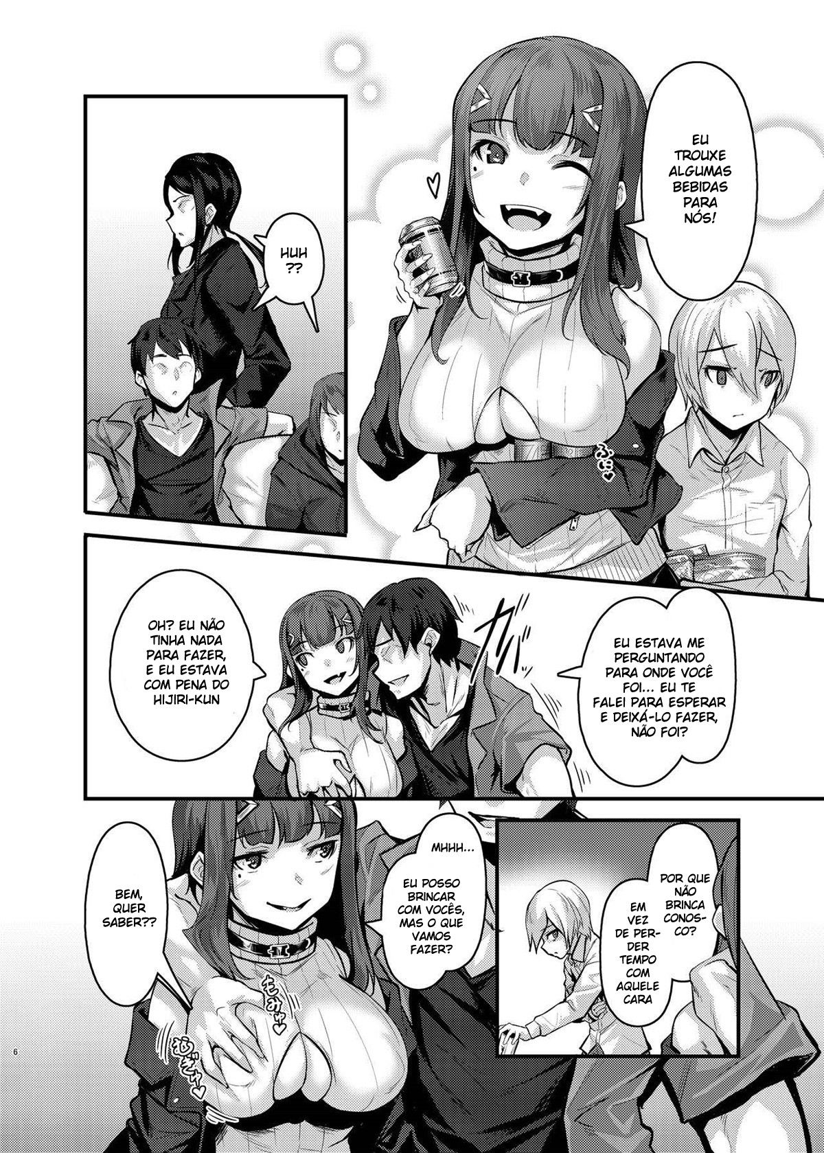 Yasashii Succubus-chan to 4 - Page 5