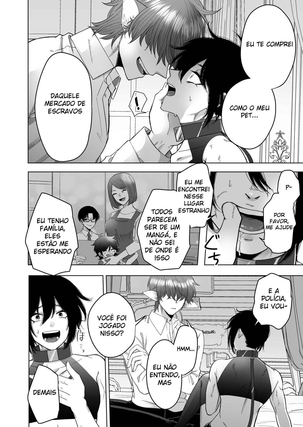Eu Fui Transformado em um Pet em Outro Mundo - Page 8