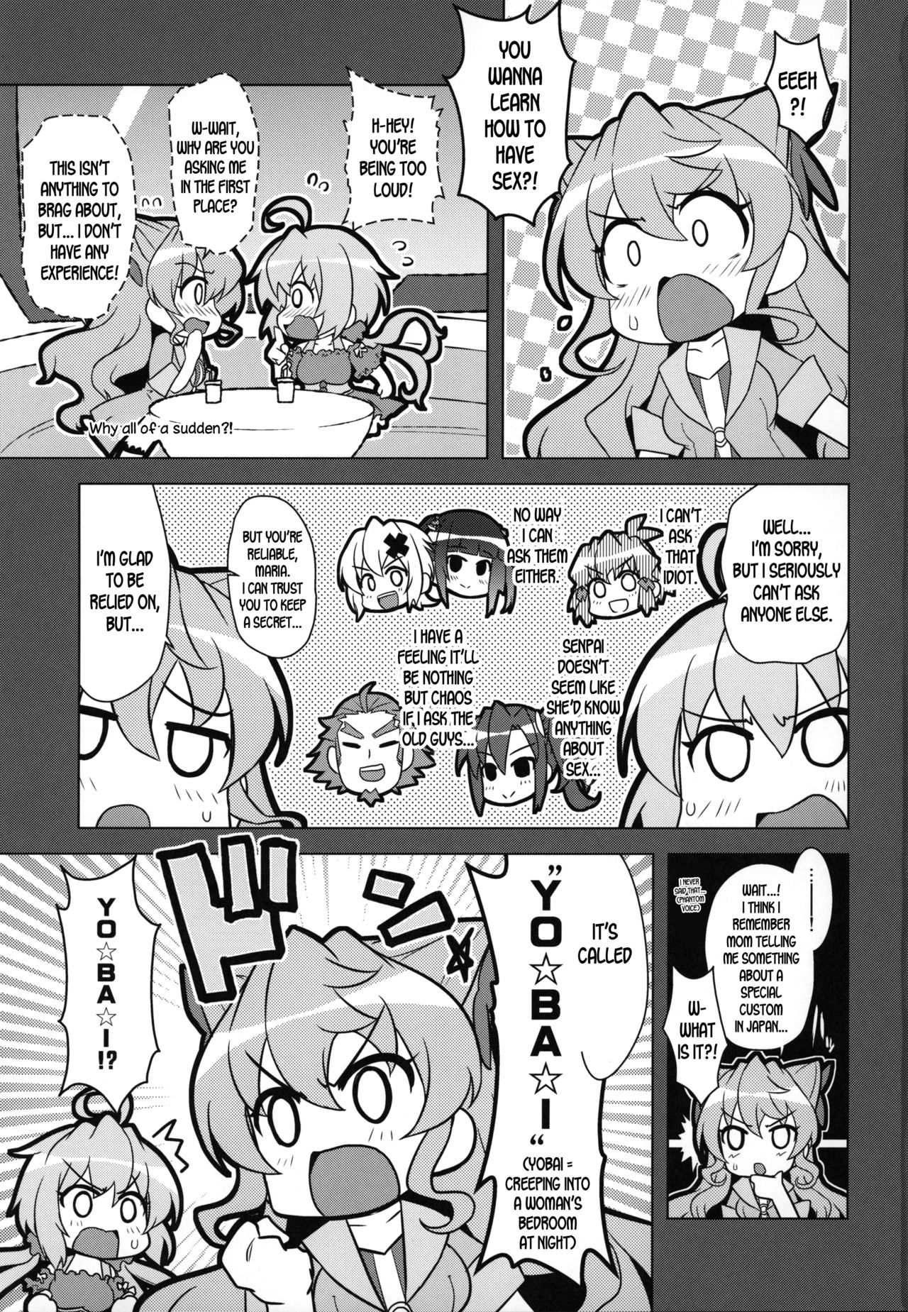 YOBAI Lullaby - Page 2