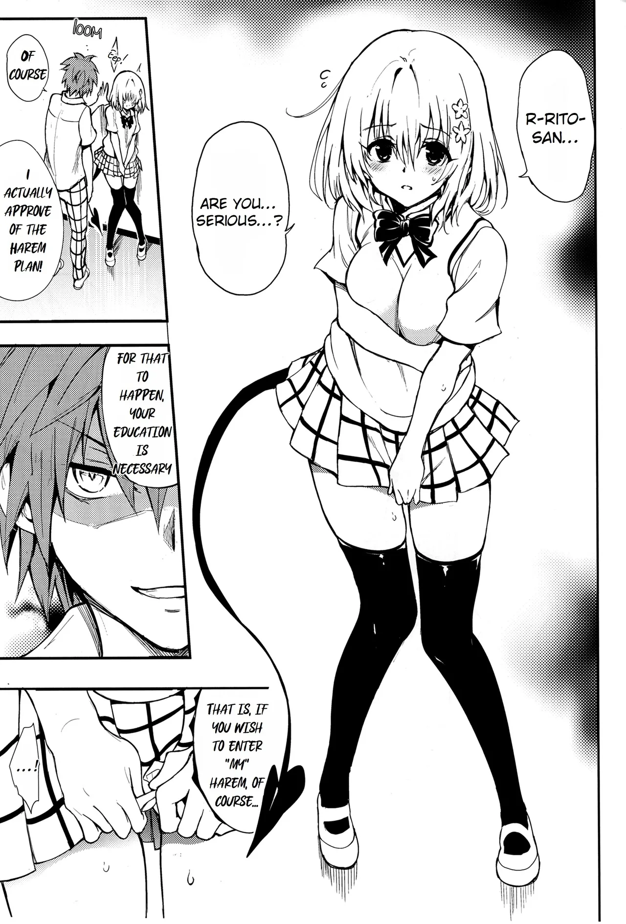 Harem Kyouiku – My Harem Education - Page 2