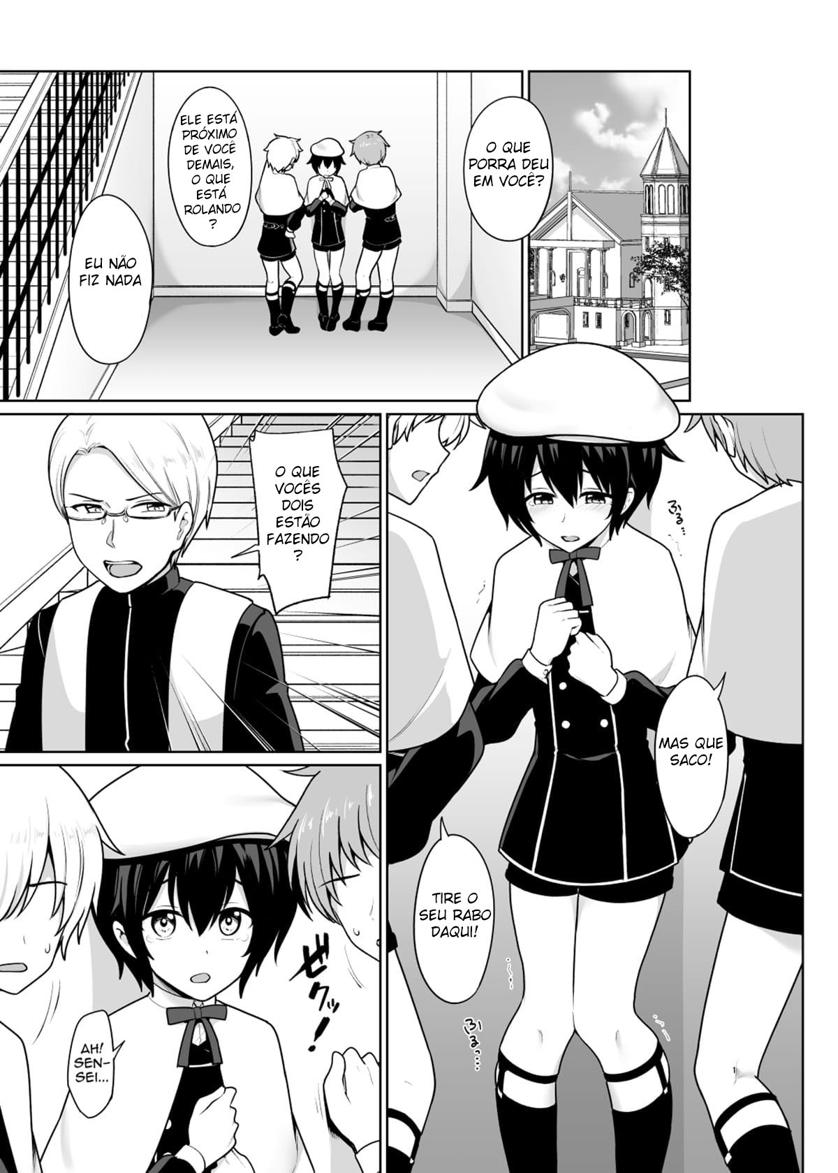 Seinaru Shounen - Page 2