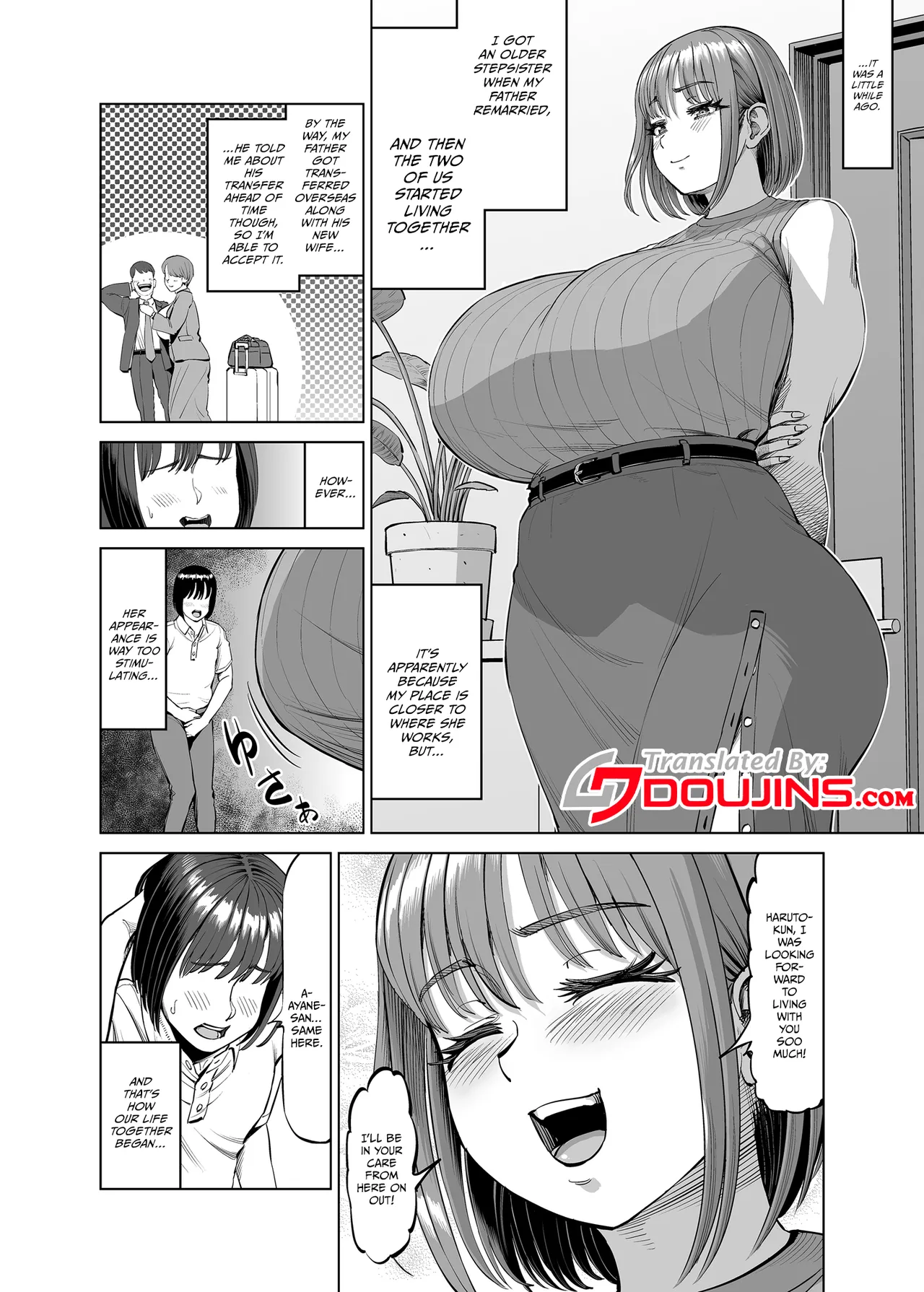 Onee-chan to Nakayoshi Seikatsu - Page 2