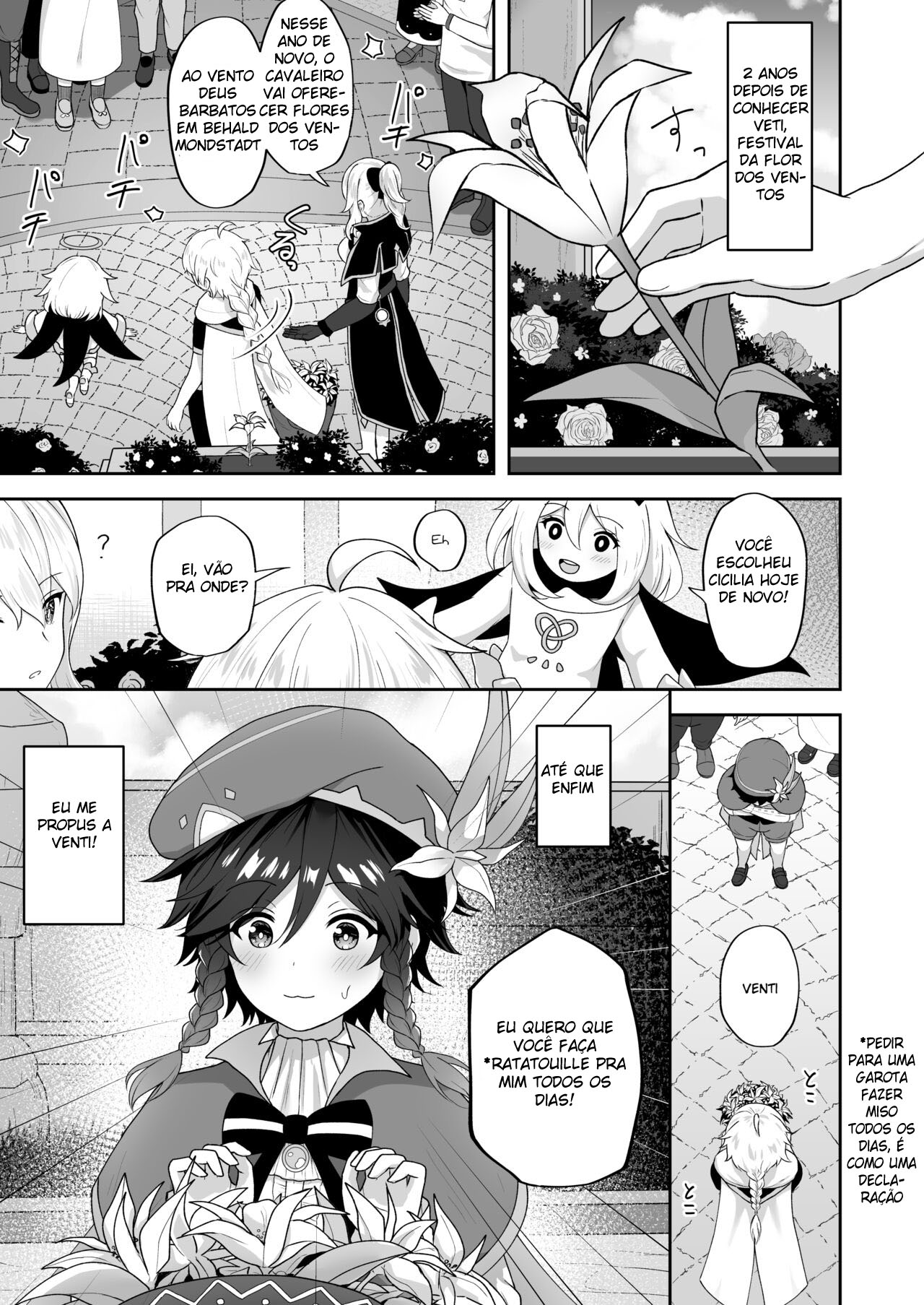 Esposa da Flor dos Ventos - Page 2
