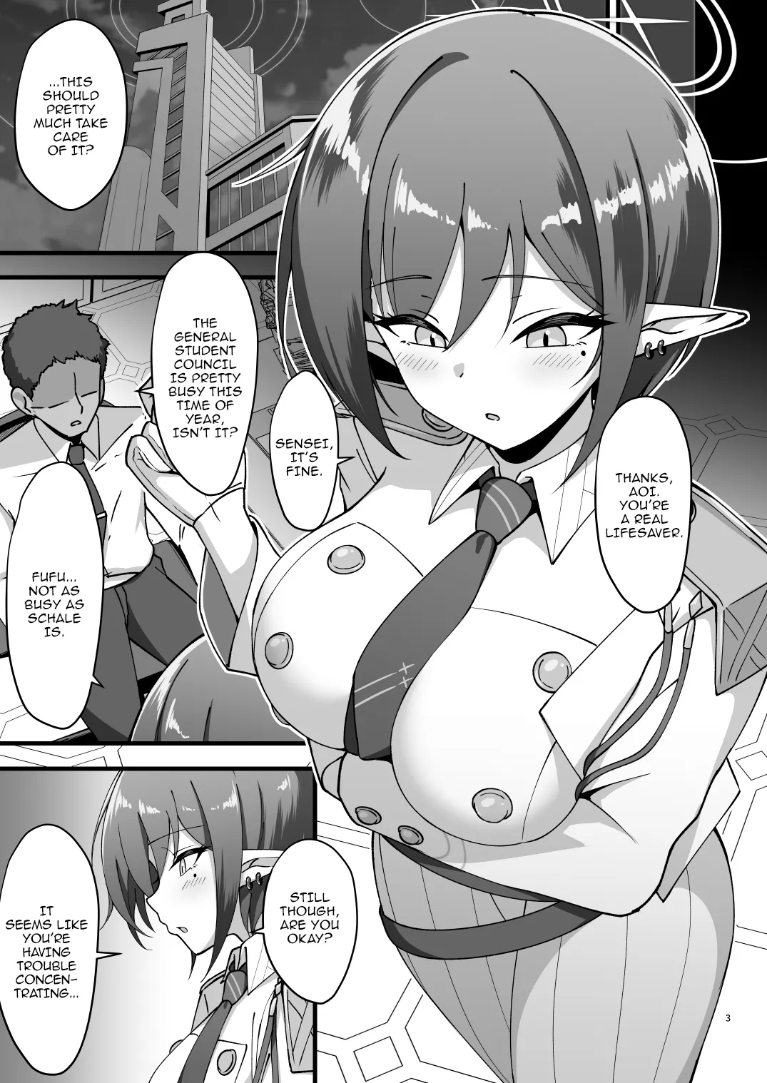 Aoi to Himitsu no Soukessan | Secret Final Settlement With Aoi - Page 2