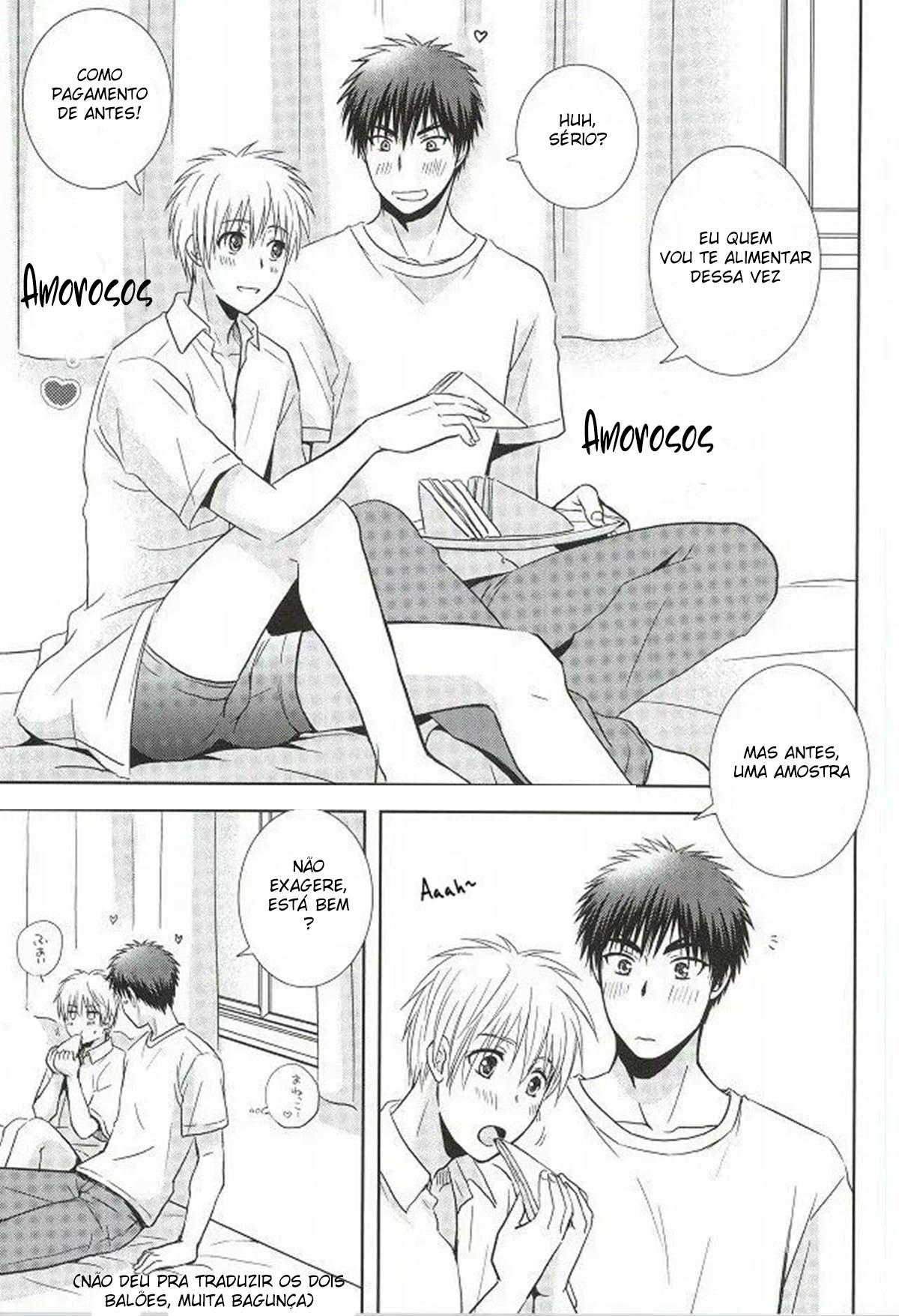 O Ponto Safado de Kagami-kun - Page 3