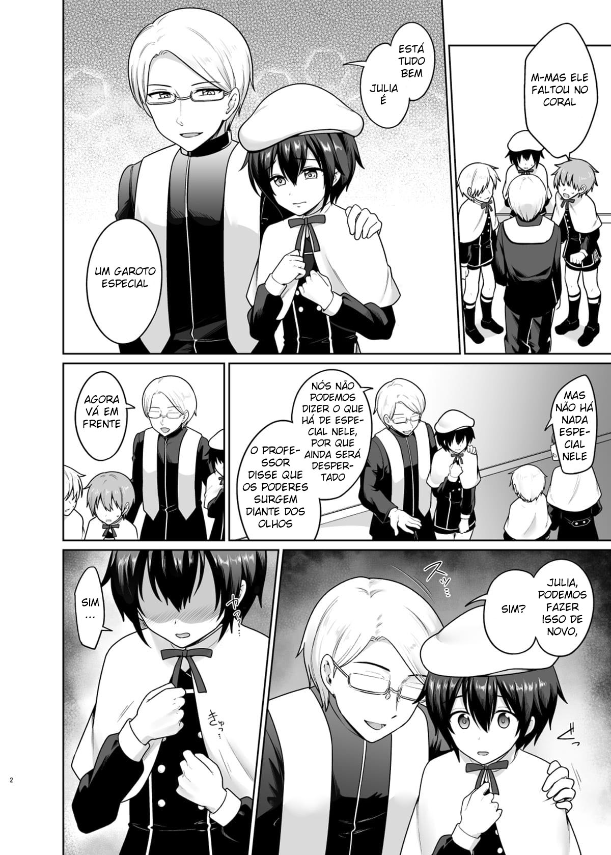Seinaru Shounen - Page 3