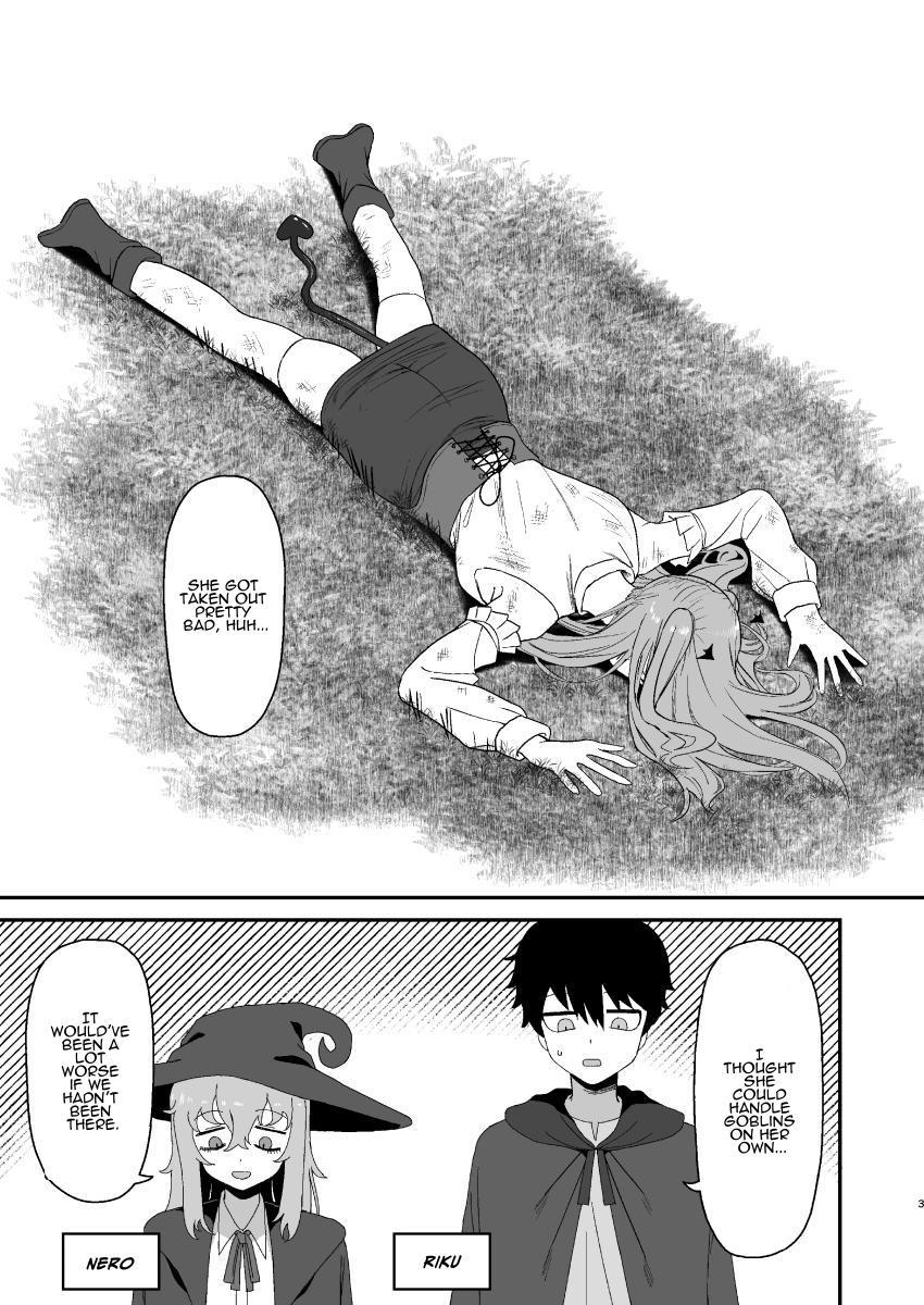 Succubus ga Neteiru Aida ni | While The Succubus Sleeps - Page 3