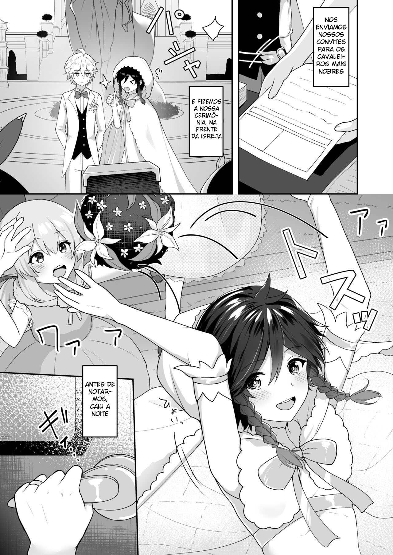 Esposa da Flor dos Ventos - Page 3
