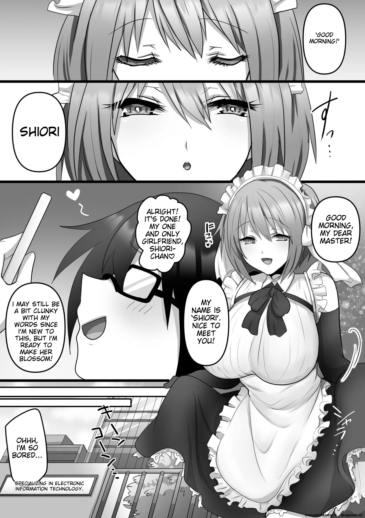 Ore dake no AI kanojo ga NTRreru - Page 4