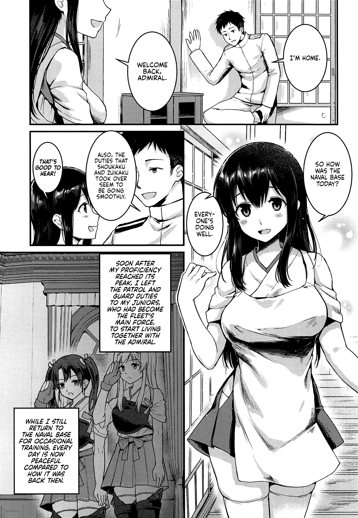 Anata to Sugoshita Hibi - Page 4