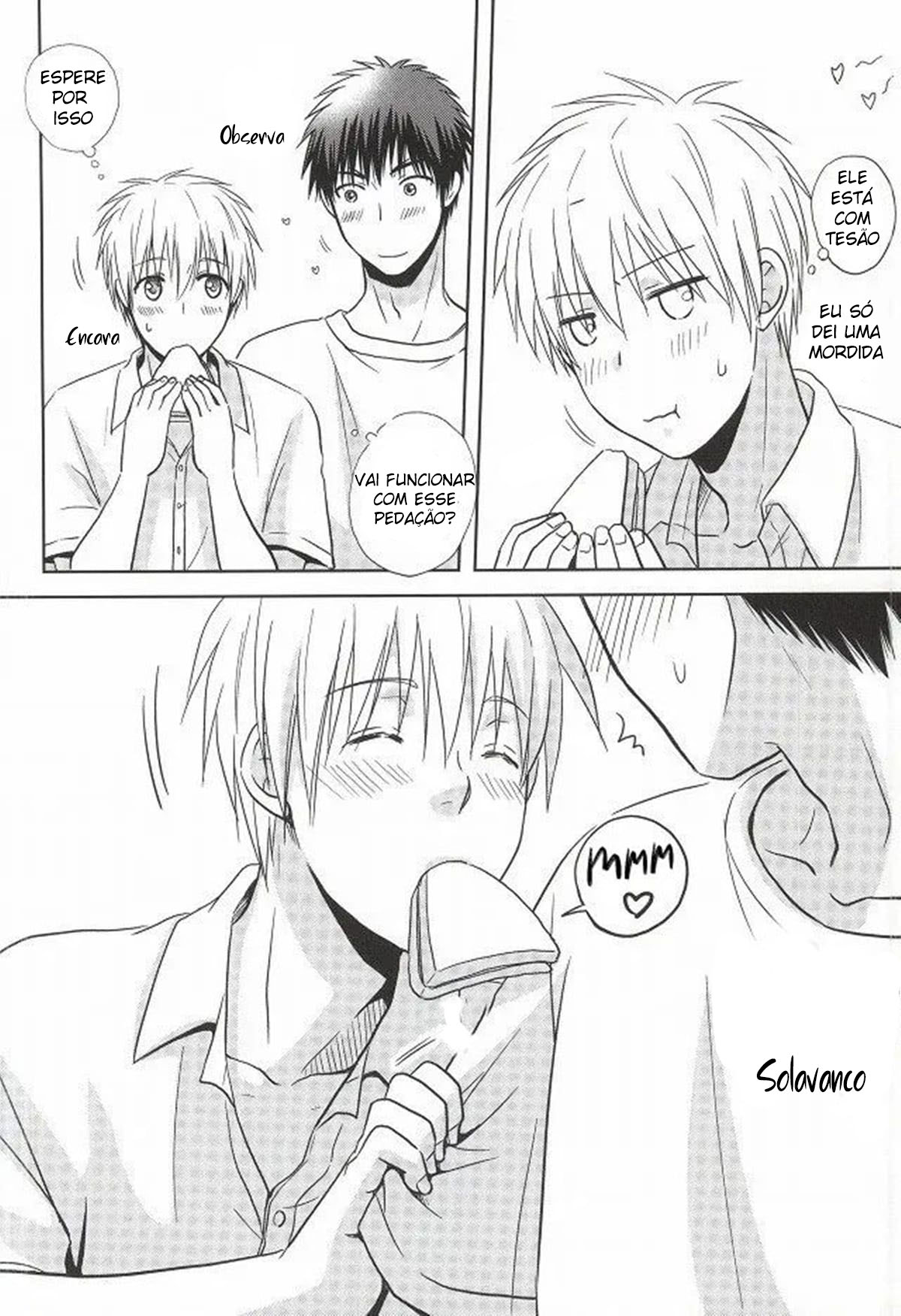 O Ponto Safado de Kagami-kun - Page 4