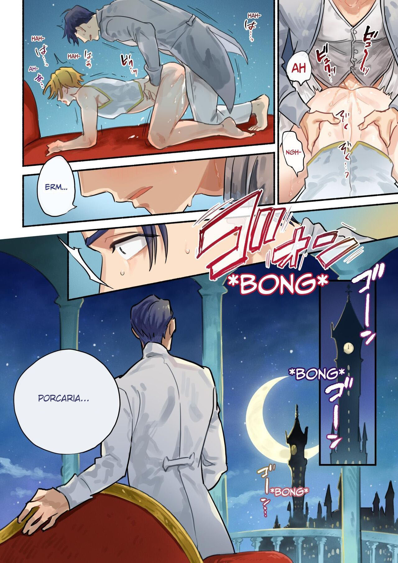 A Busca Sexual do Príncipe Tsundere - Page 4