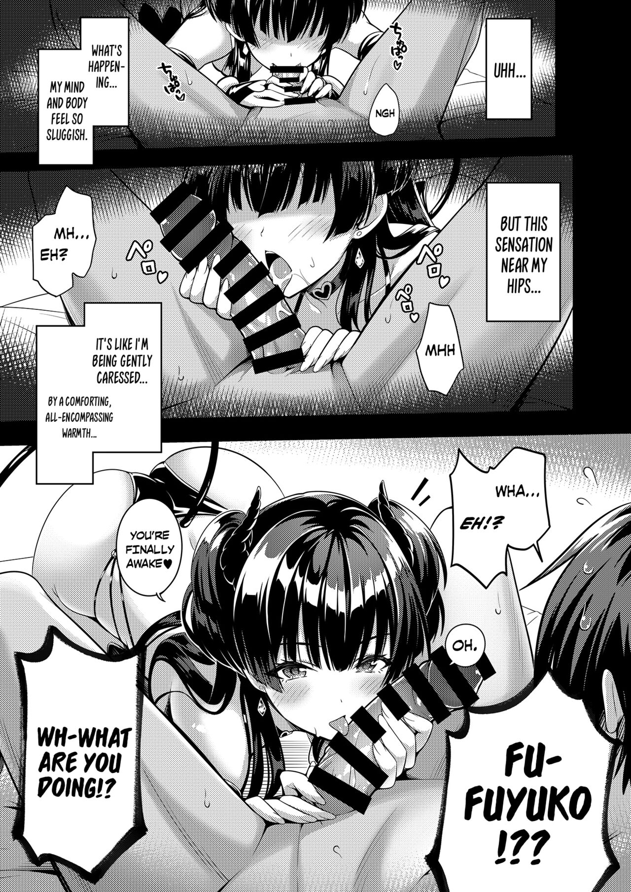Anta wa Koko de Fuyu ni Kawareru no yo!! ~Succubus na Fuyuko to Taneinu no Ore~ – A succubus girl and a breeding dog - Page 4