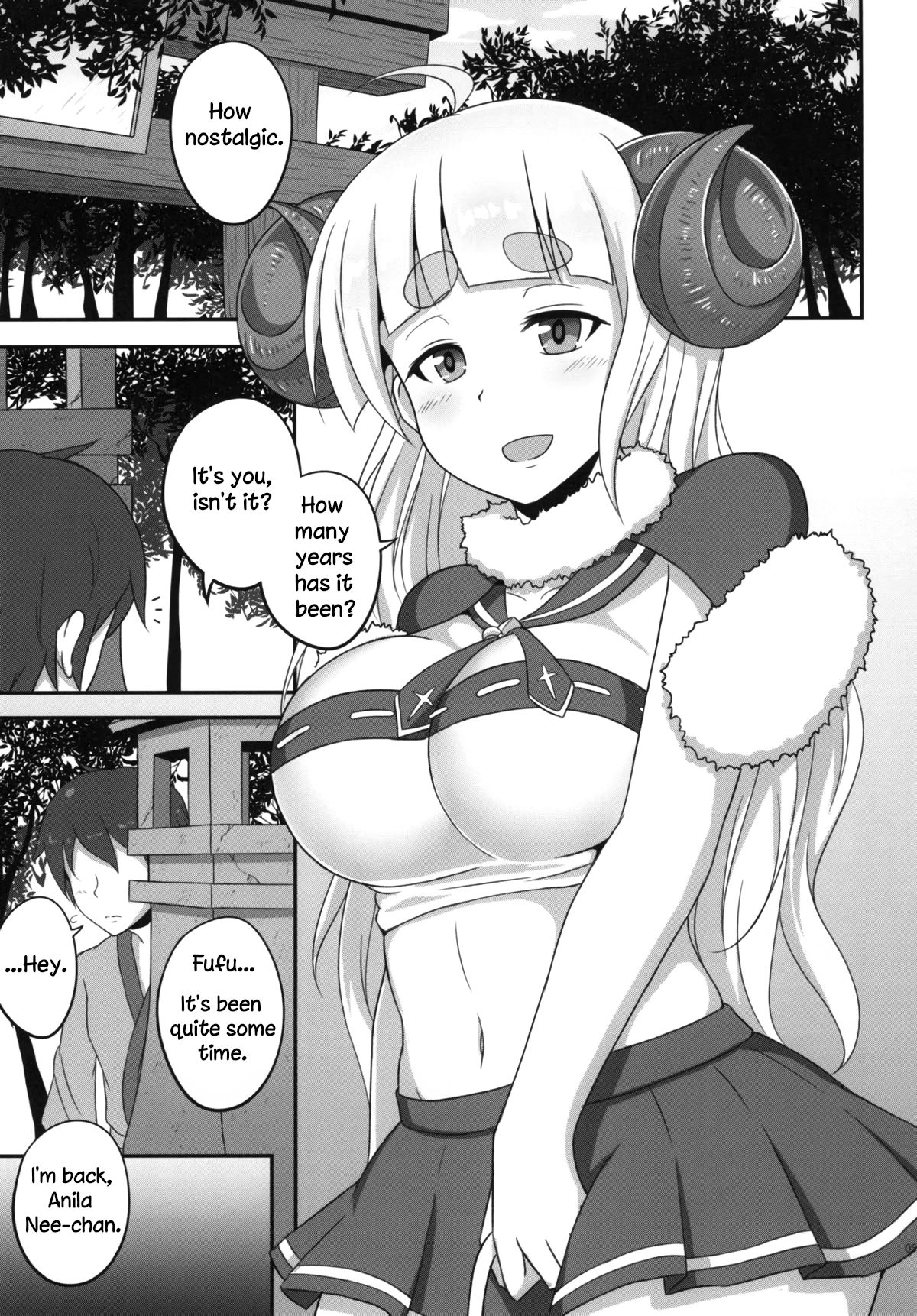 Anira Onee-chan to Issho ni xx - Page 4
