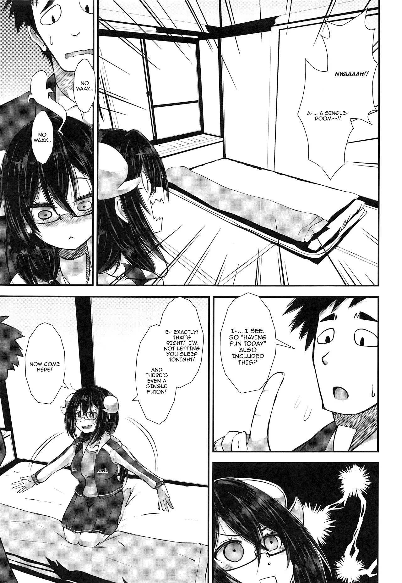 Mikasa to Yokosuka Daimankitsu! - Page 4