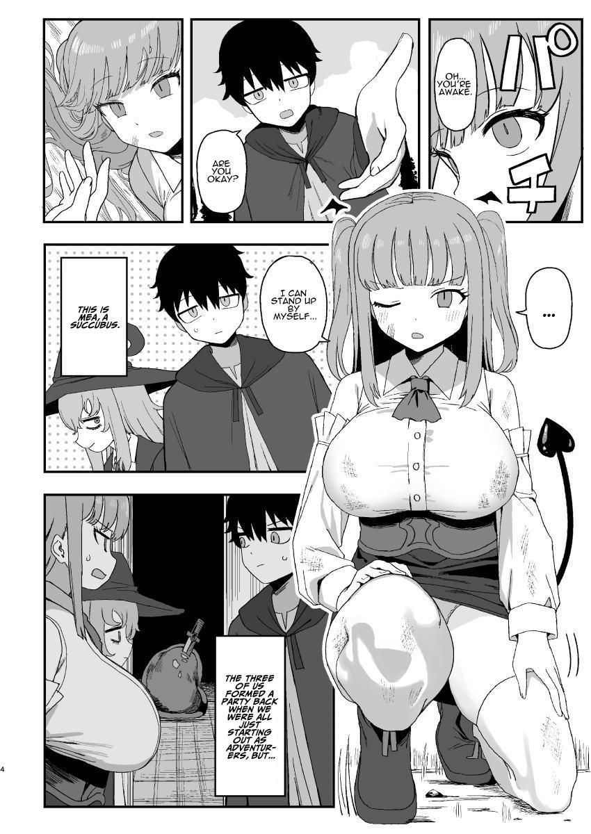 Succubus ga Neteiru Aida ni | While The Succubus Sleeps - Page 4