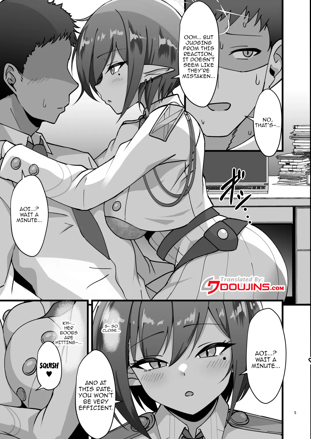 Aoi to Himitsu no Soukessan | Secret Final Settlement With Aoi - Page 4