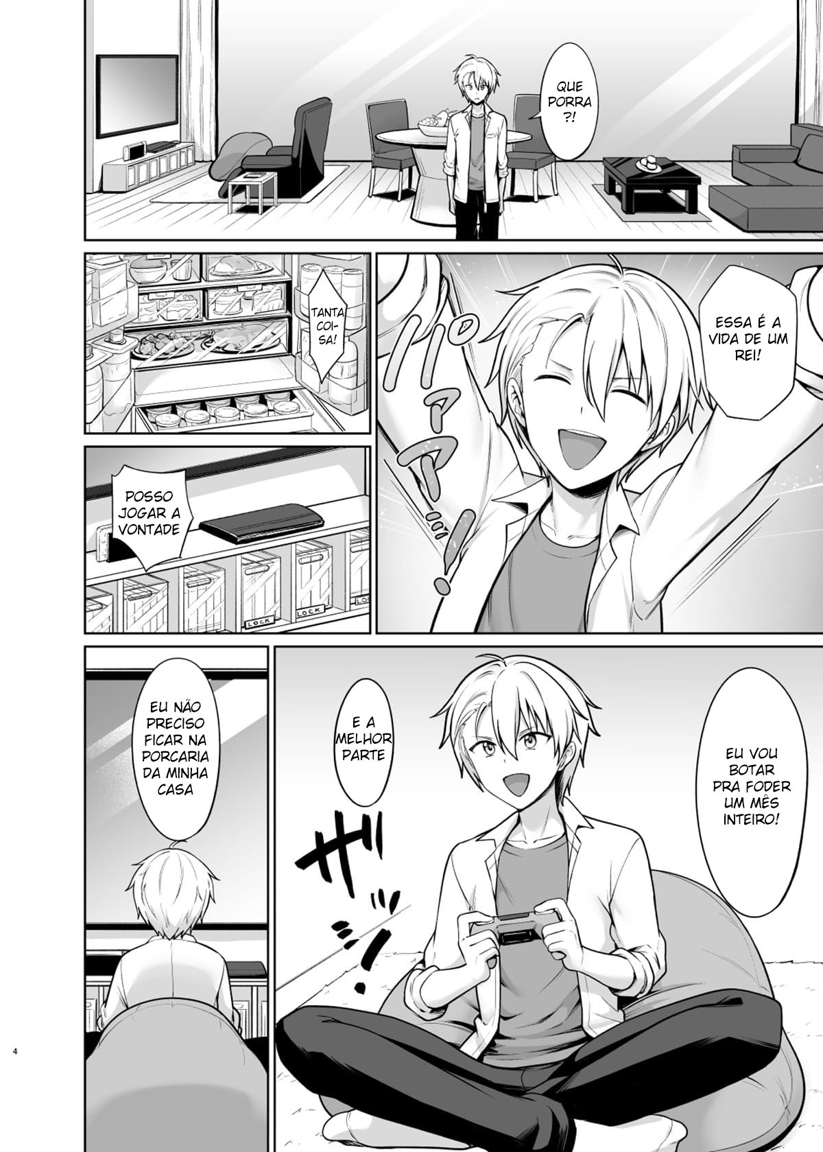 Yankee Shounen Josou Mesu Ochi - Page 5