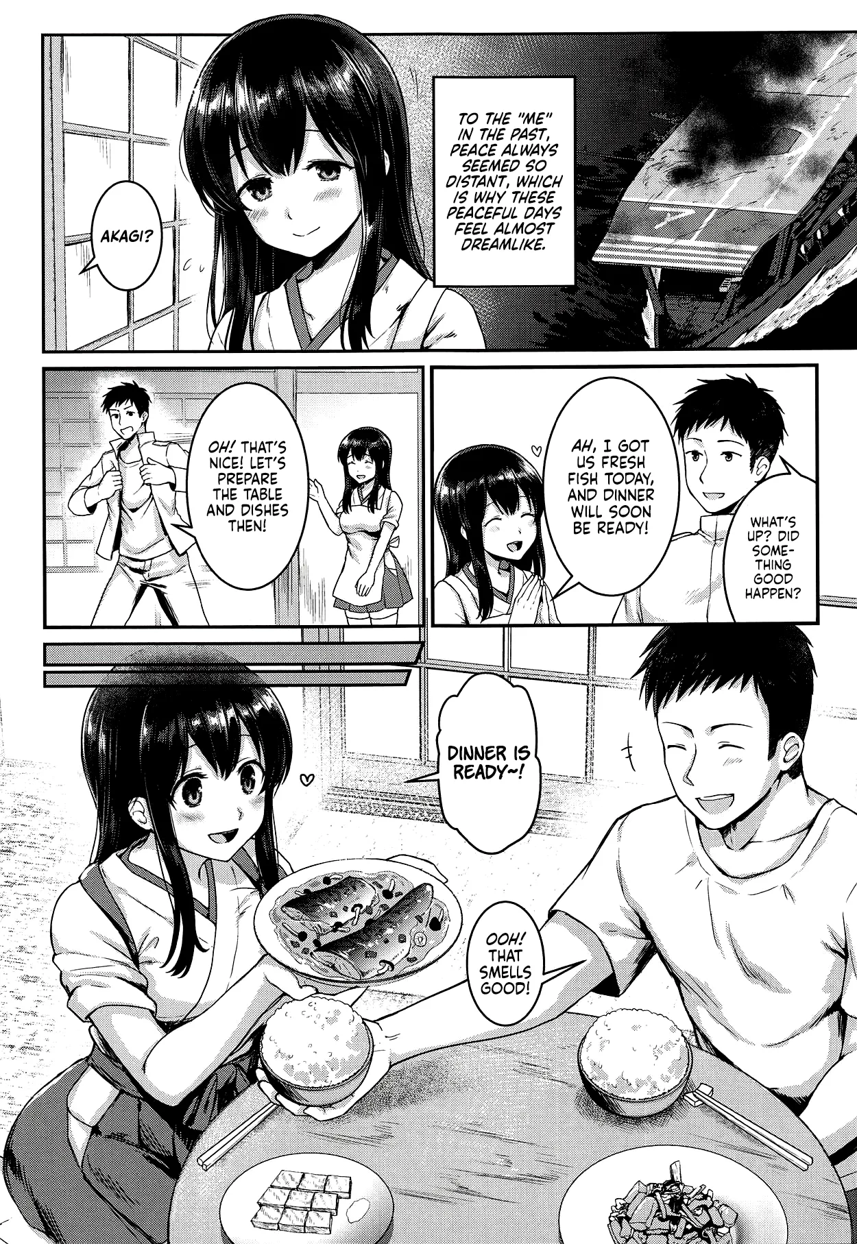 Anata to Sugoshita Hibi - Page 5