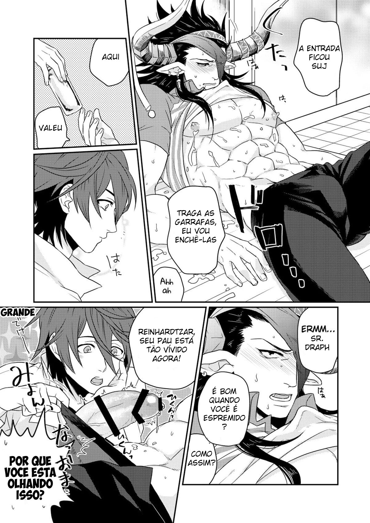 Delivery de Leite de Touro - Page 5
