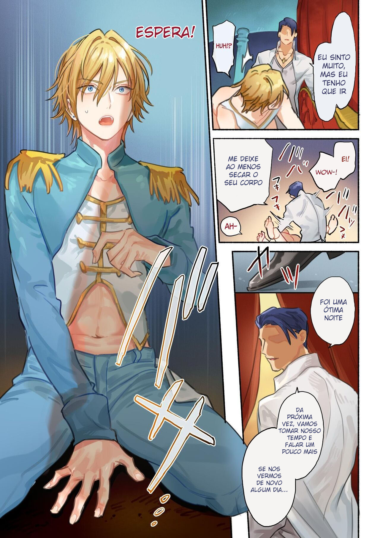 A Busca Sexual do Príncipe Tsundere - Page 5